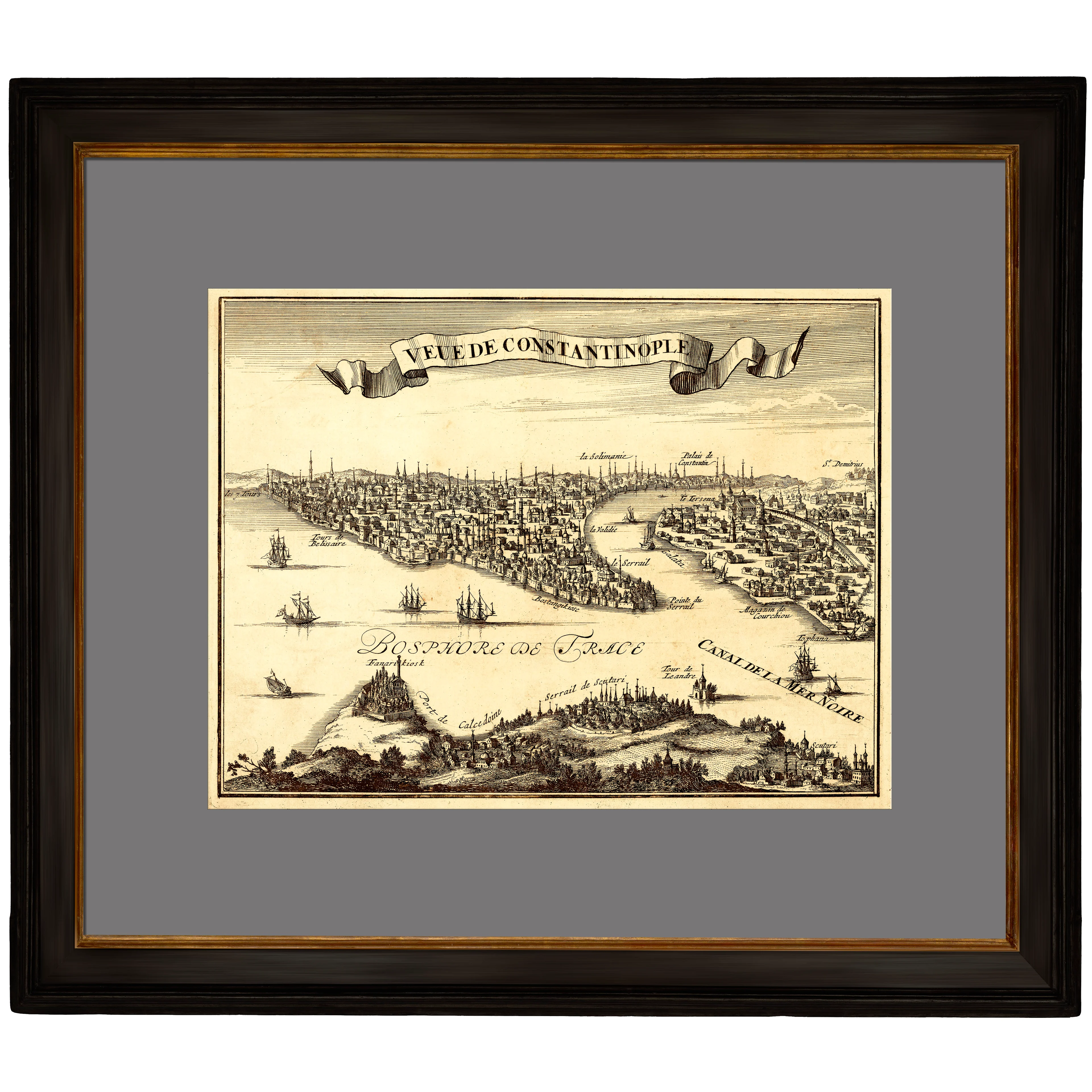 İstanbul'a Bakış (1696)