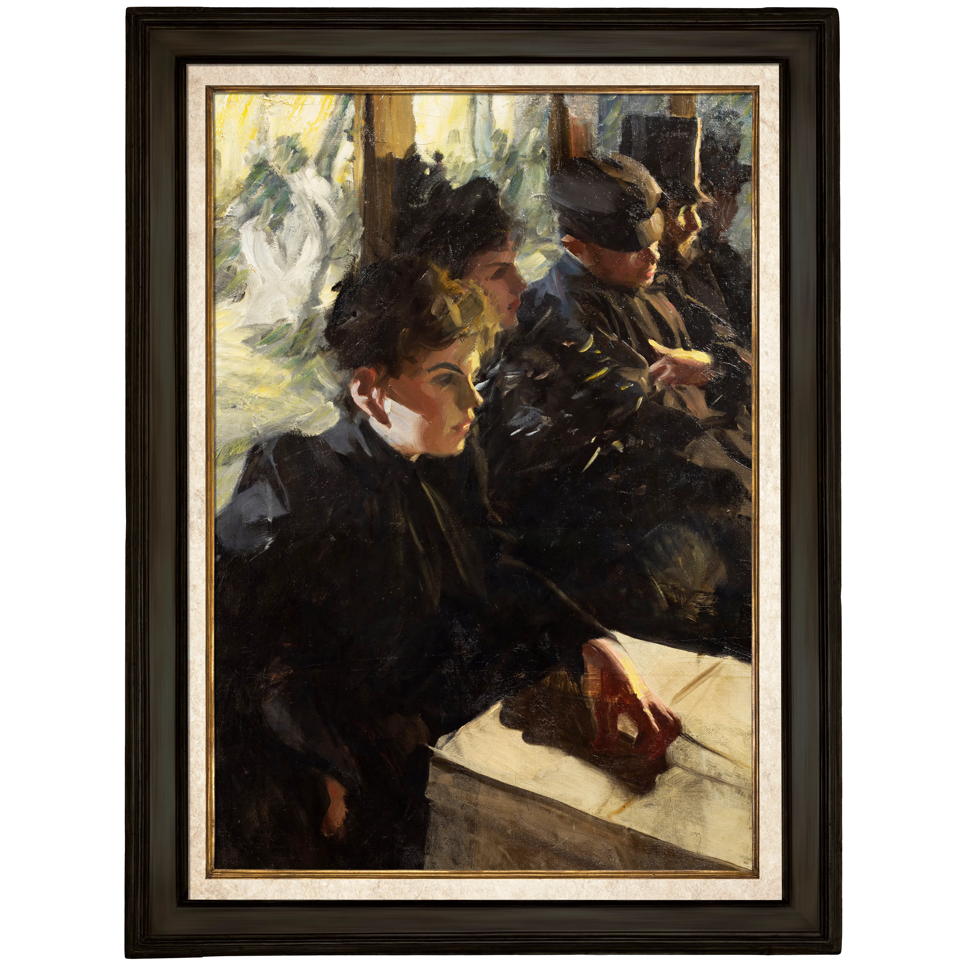 Tramvay - Anders Zorn