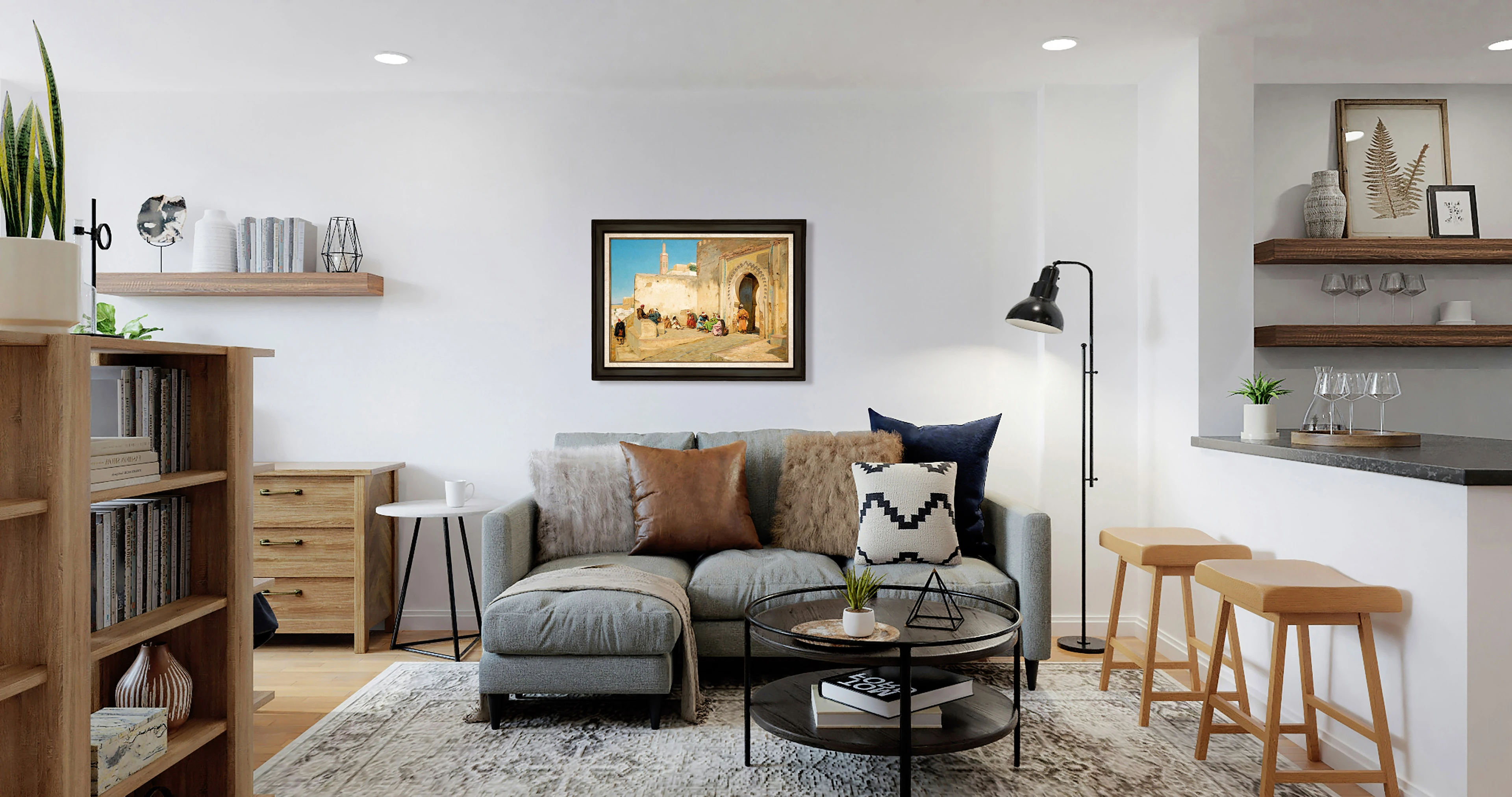 Kasbah Kapısı, Tanca - Georges Bretegnier