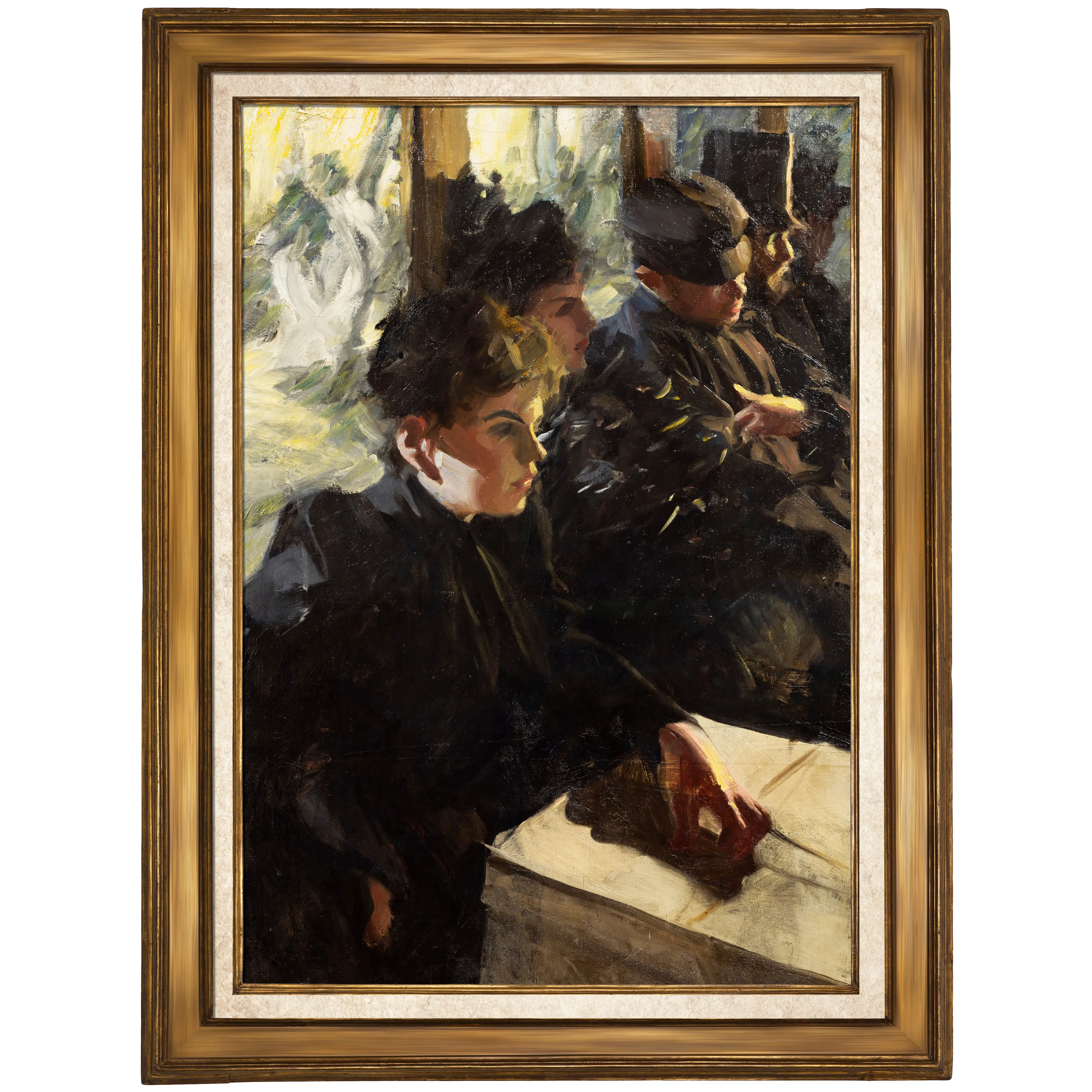 Tramvay - Anders Zorn