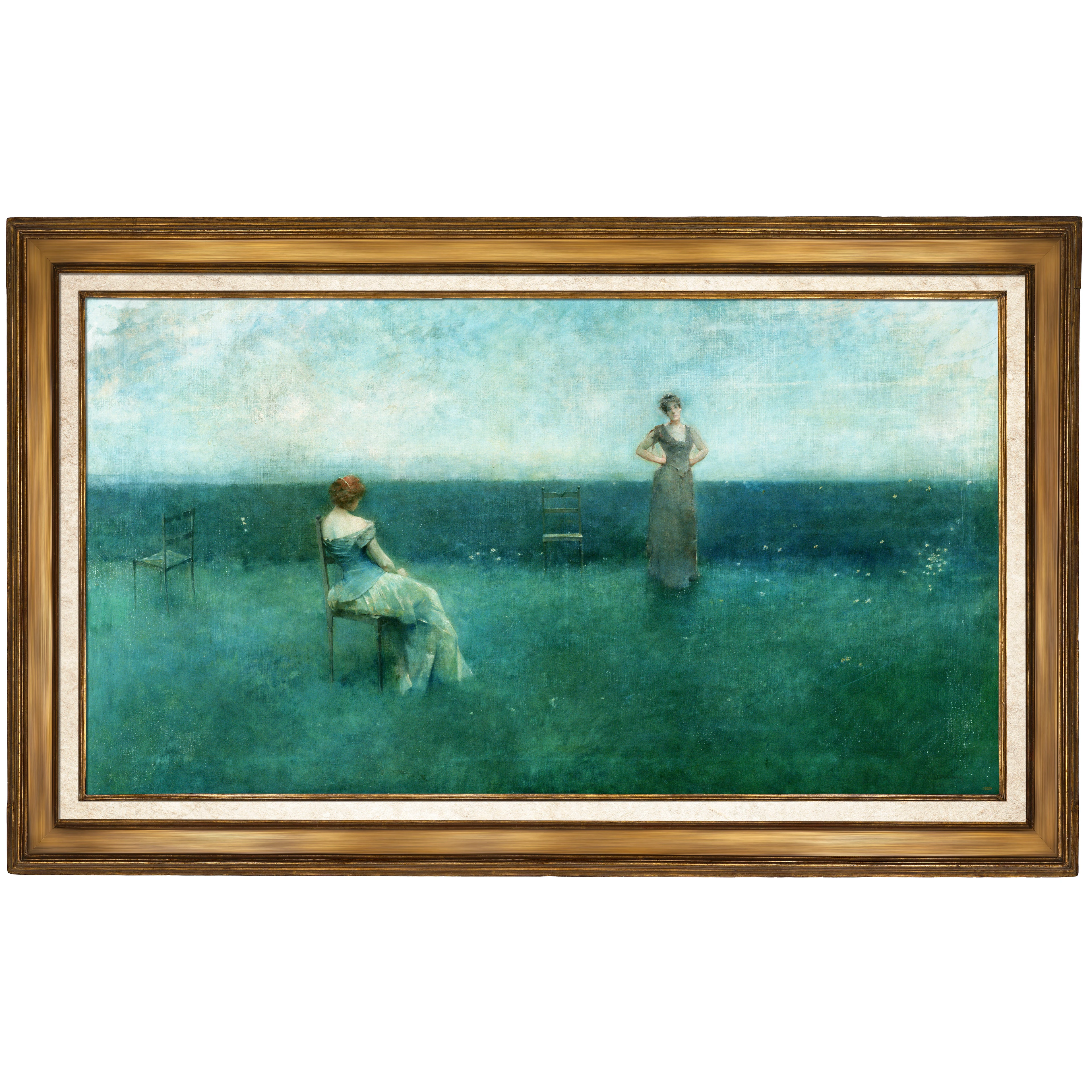 Ezber - Thomas Wilmer Dewing