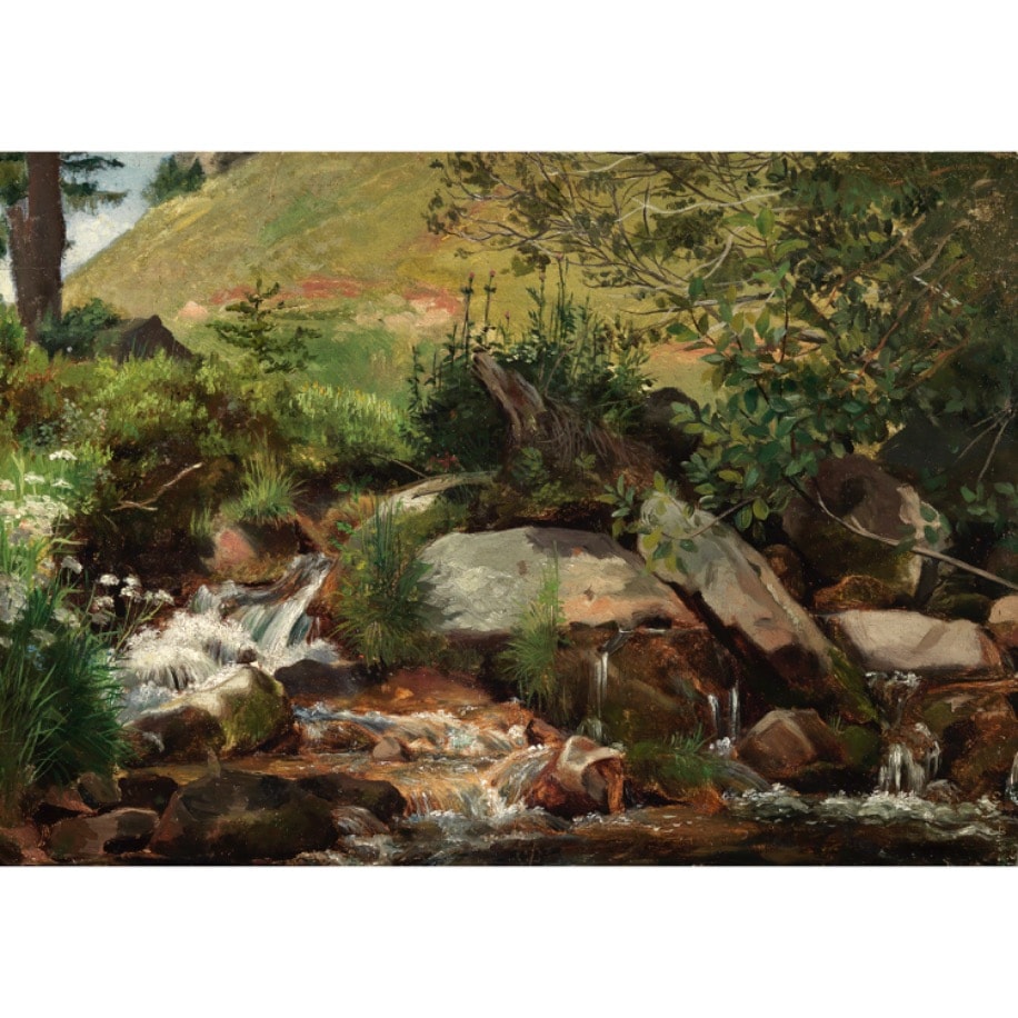 Çayır Deresi - Hans Thoma
