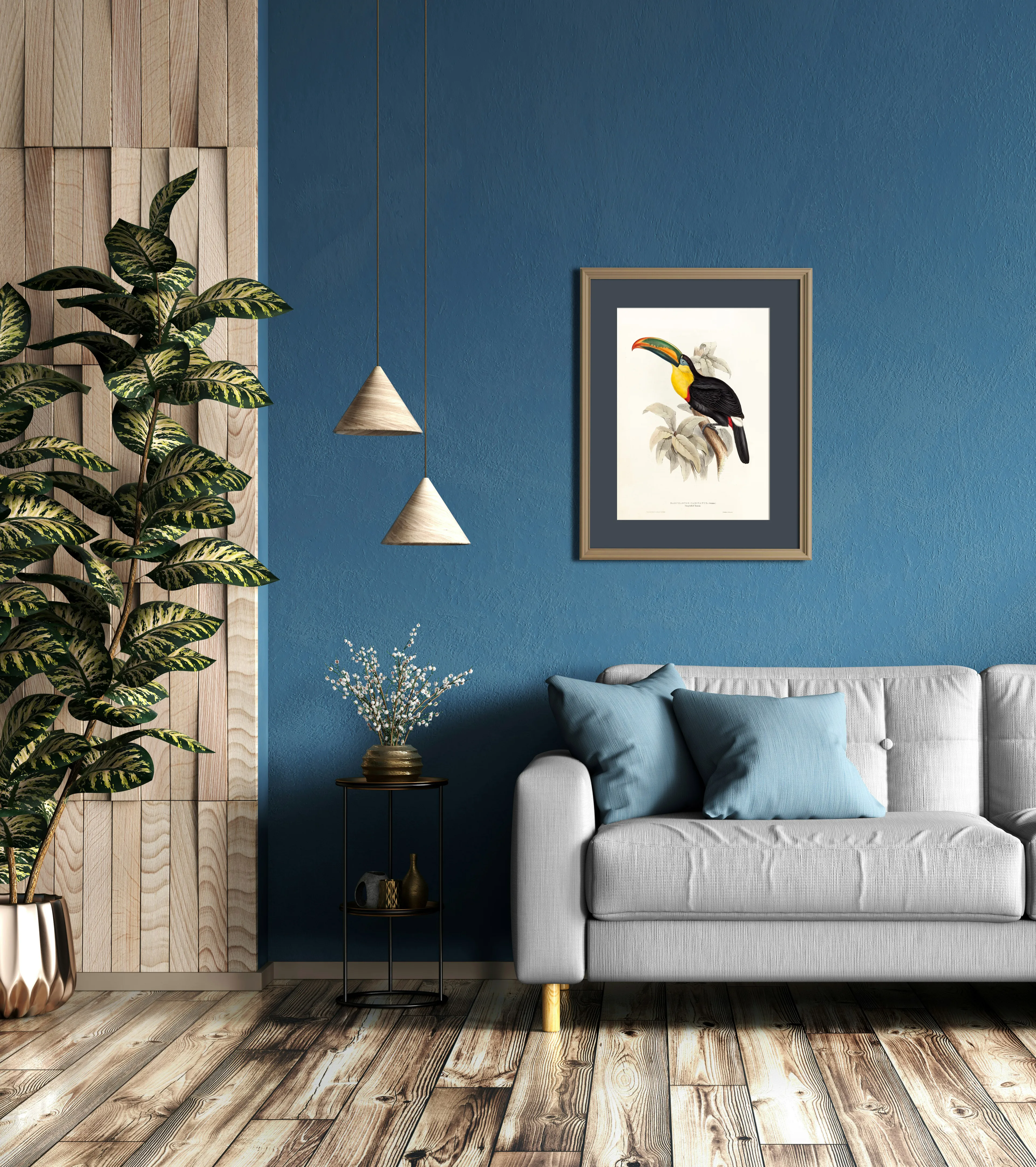 Sivri Gagalı Tukan (Ramphastos Carinatus)