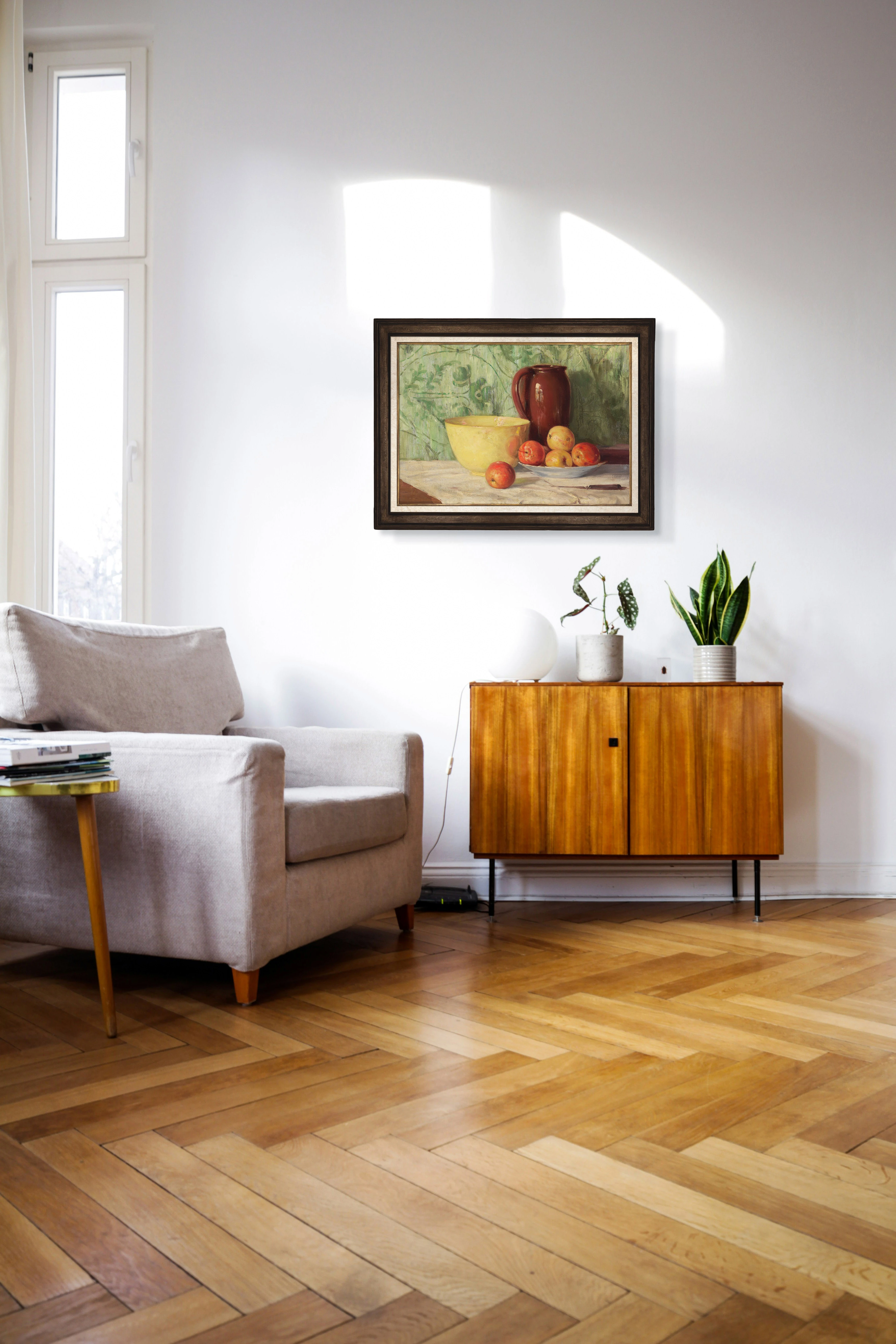 Meyveli Natürmort - Adam Lehr