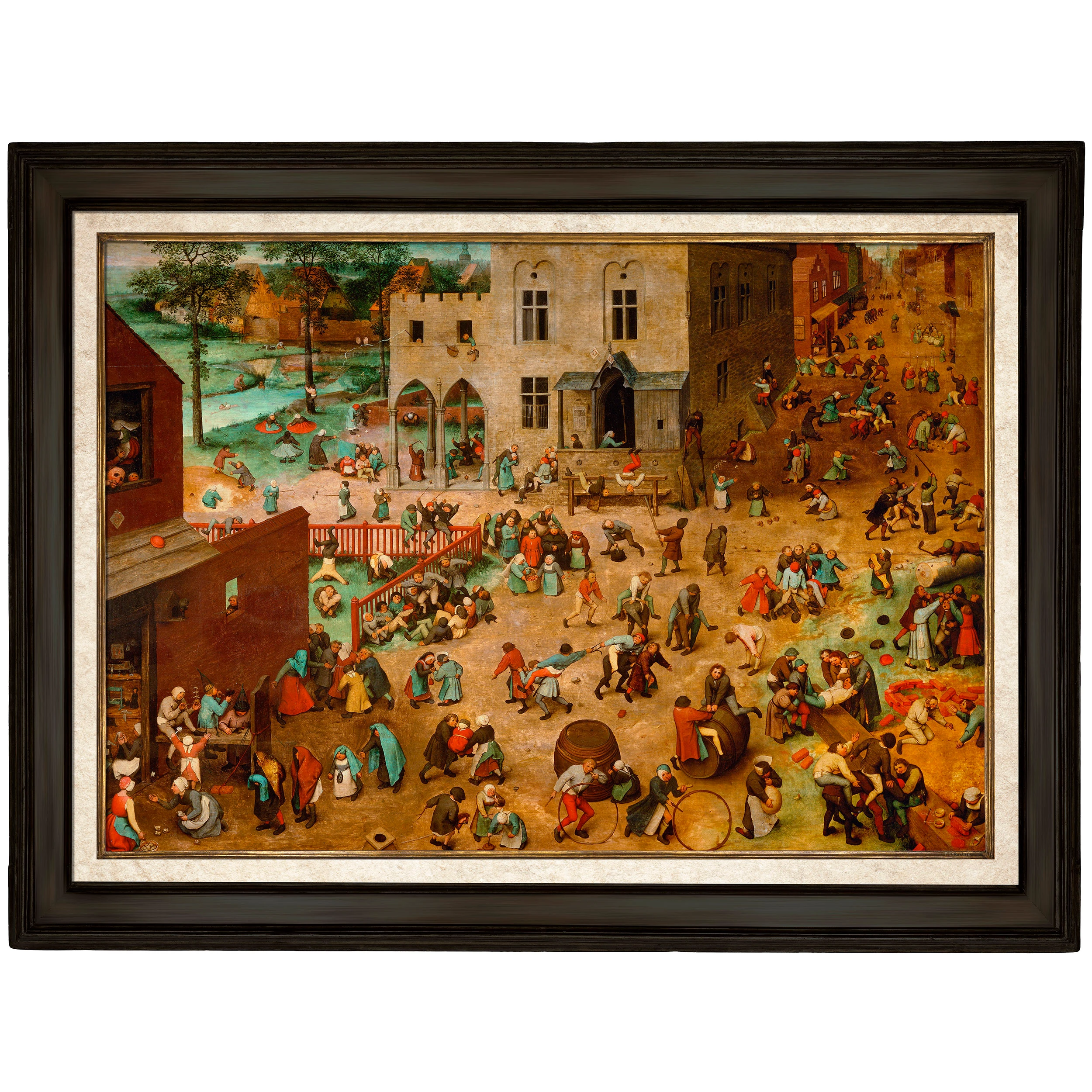 Çocuk Oyunları - Pieter Brueghel