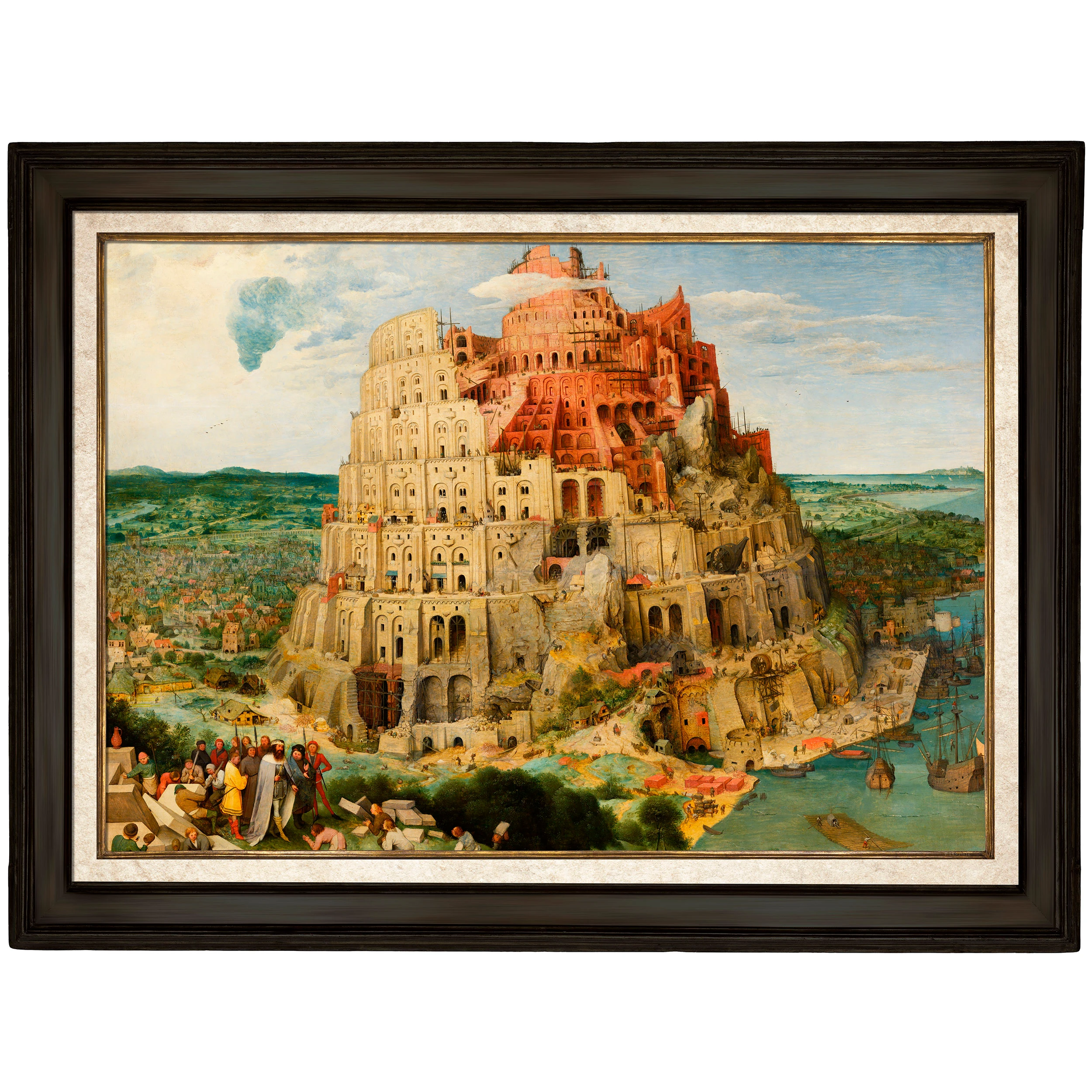 Babil Kulesi - Pieter Brueghel (Viyana versiyonu)