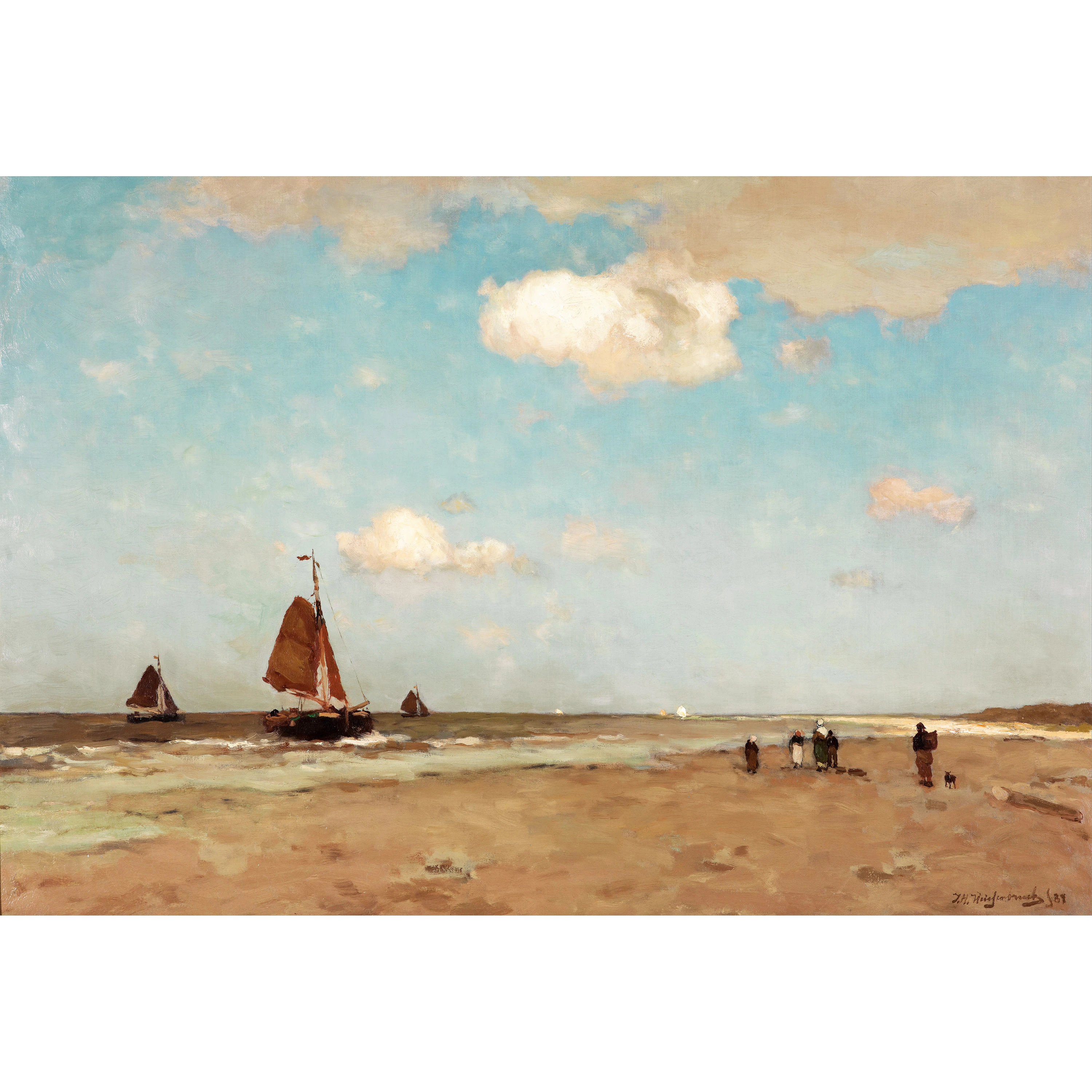 Sahil - Jan Hendrik Weissenbruch