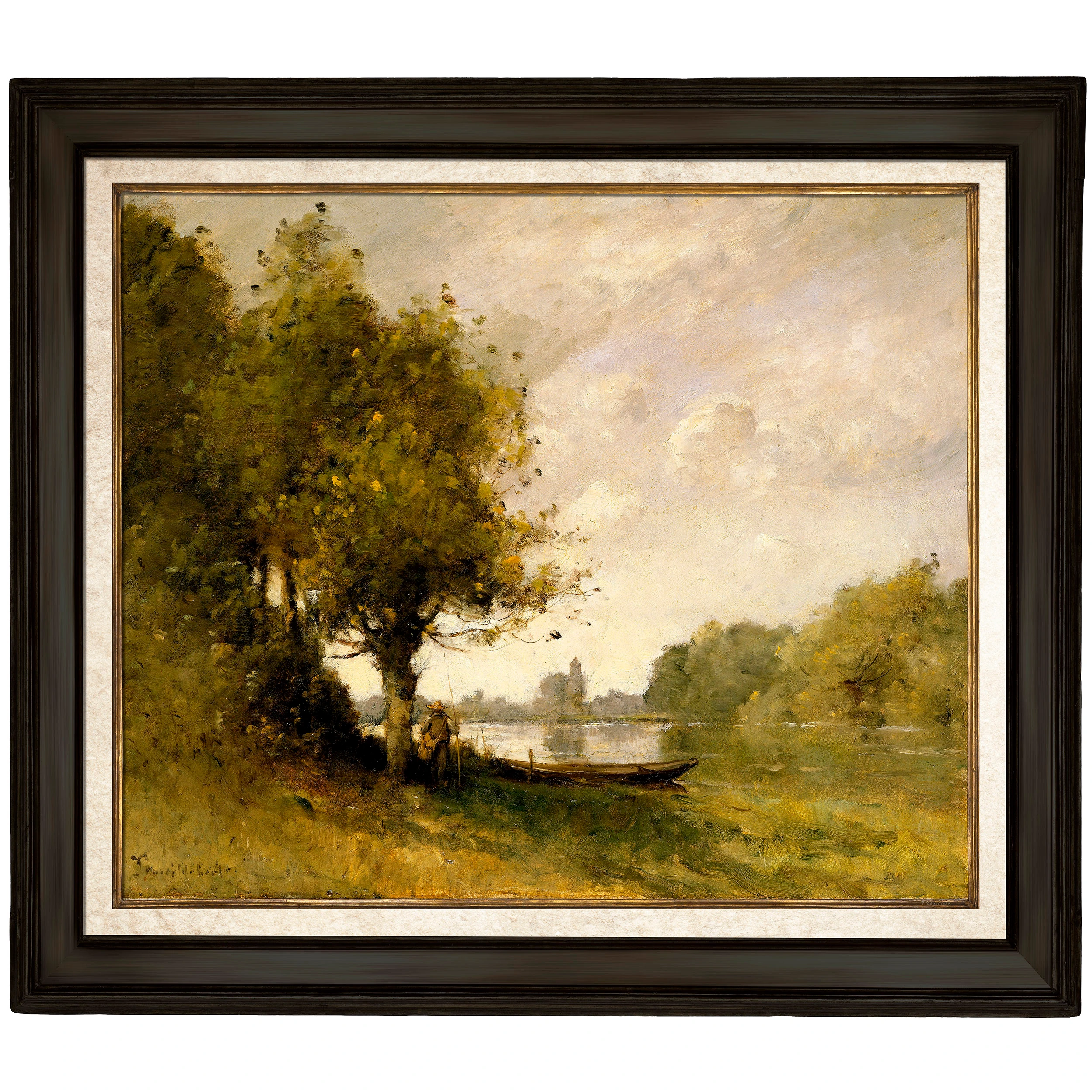 Nangis'deki Göl - Paul-Désiré Trouillebert