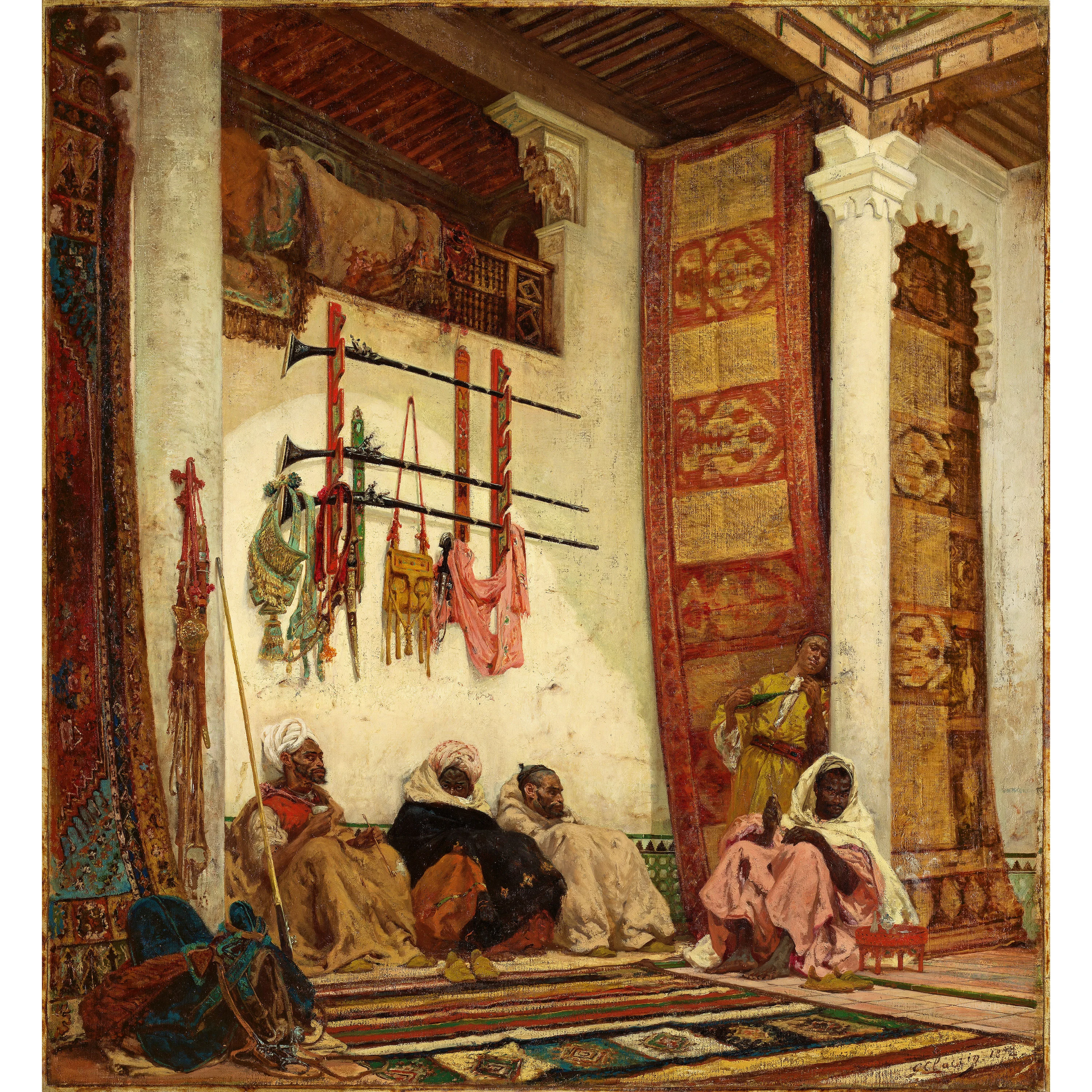 Tiryakiler - Georges Clairin