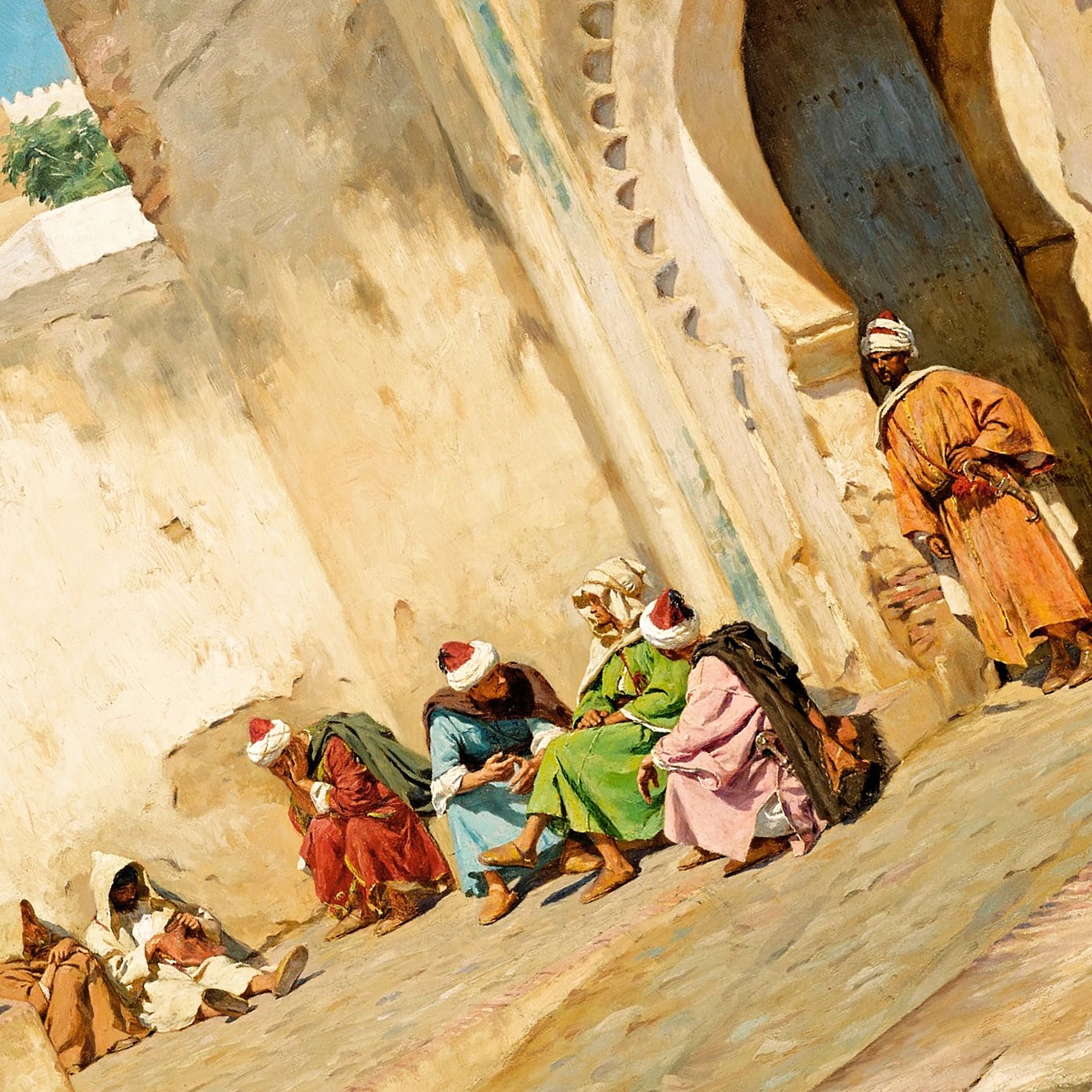 Kasbah Kapısı, Tanca - Georges Bretegnier