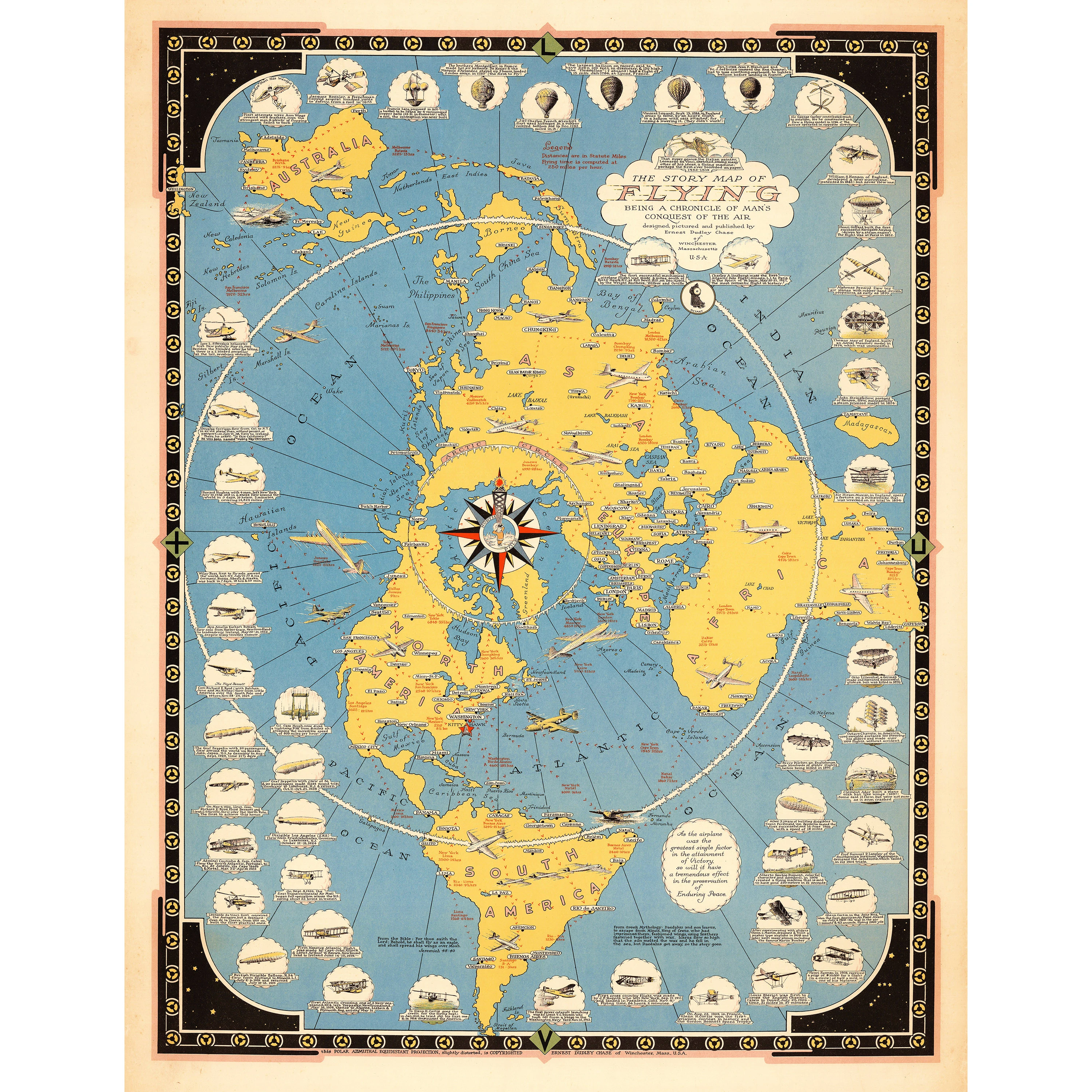 İnsanlığın Gökyüzü Macerası (1942)