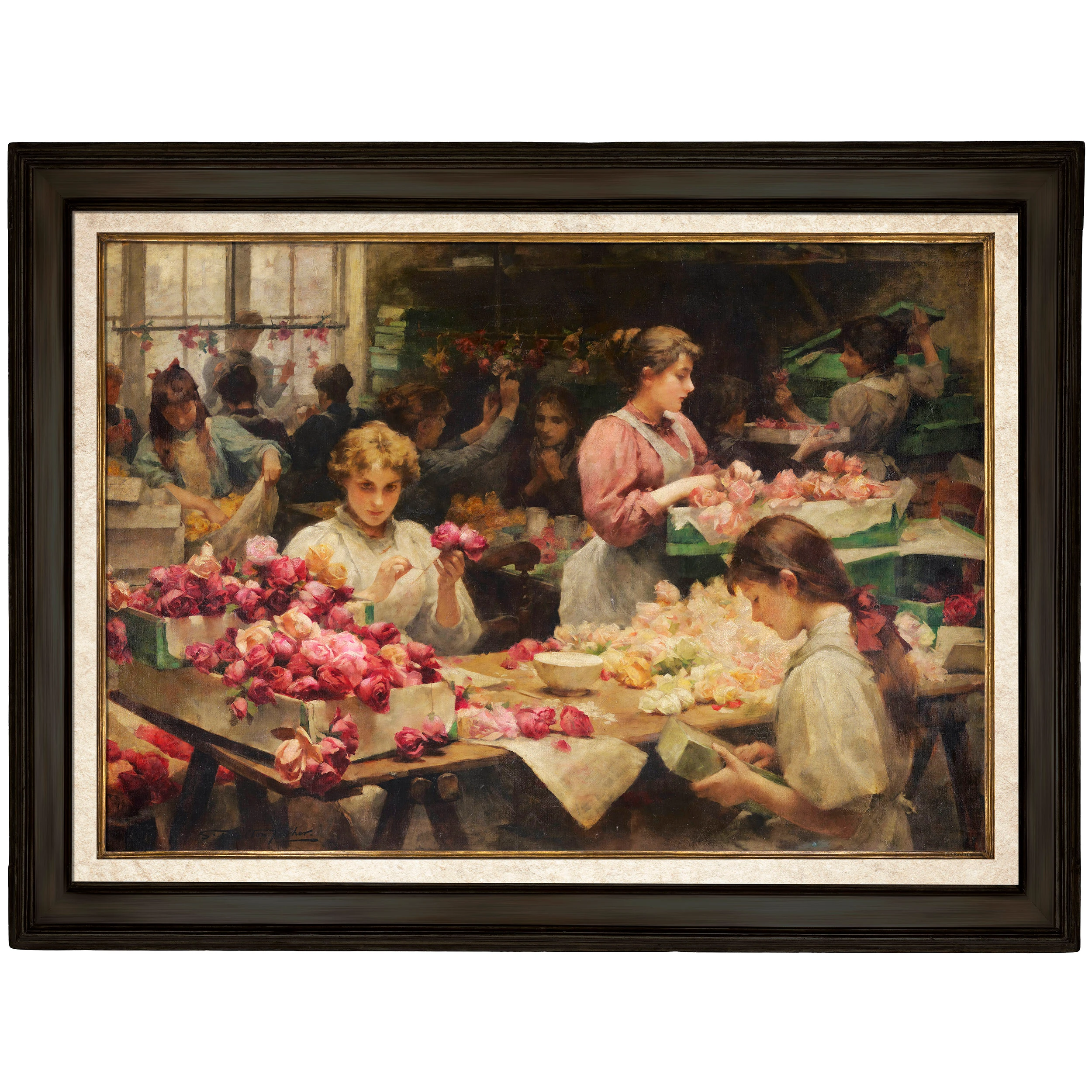 Clerkenwell Çiçekçileri - Samuel Melton Fisher