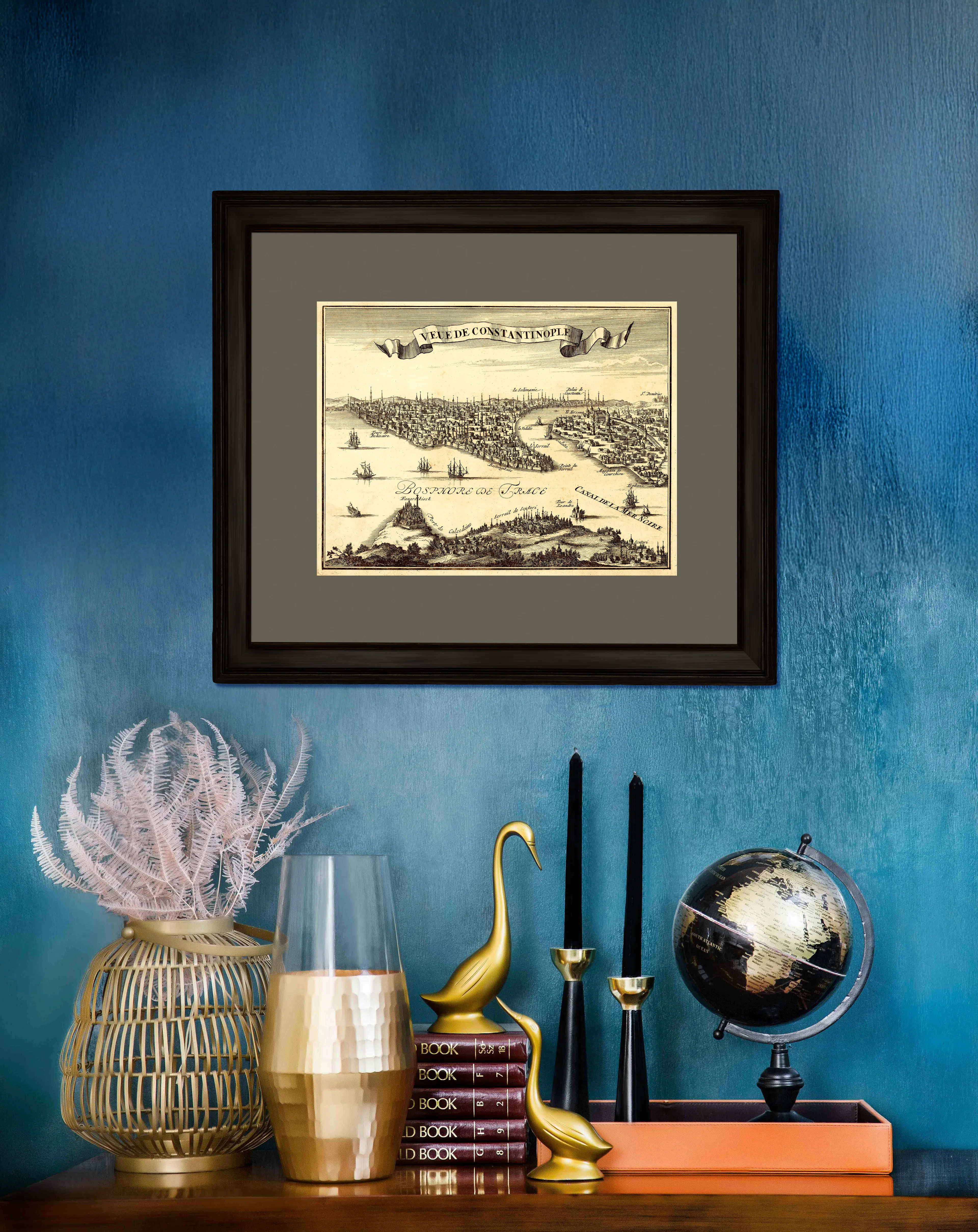 İstanbul'a Bakış (1696)