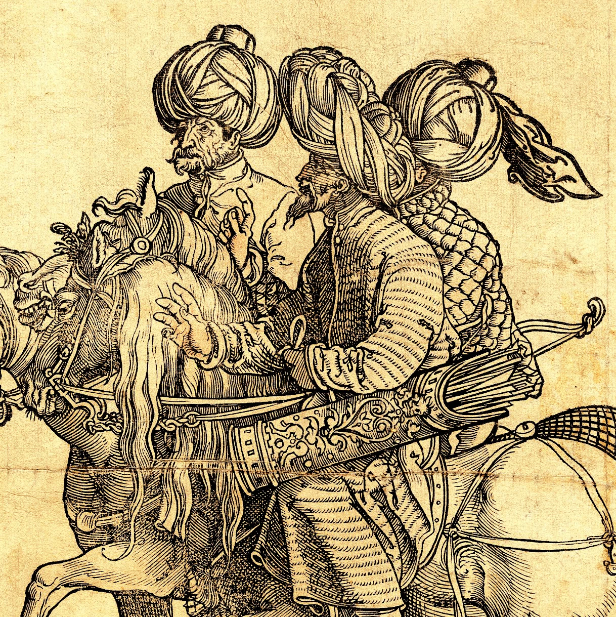 Atlı Okçular - Jan Swart van Groningen