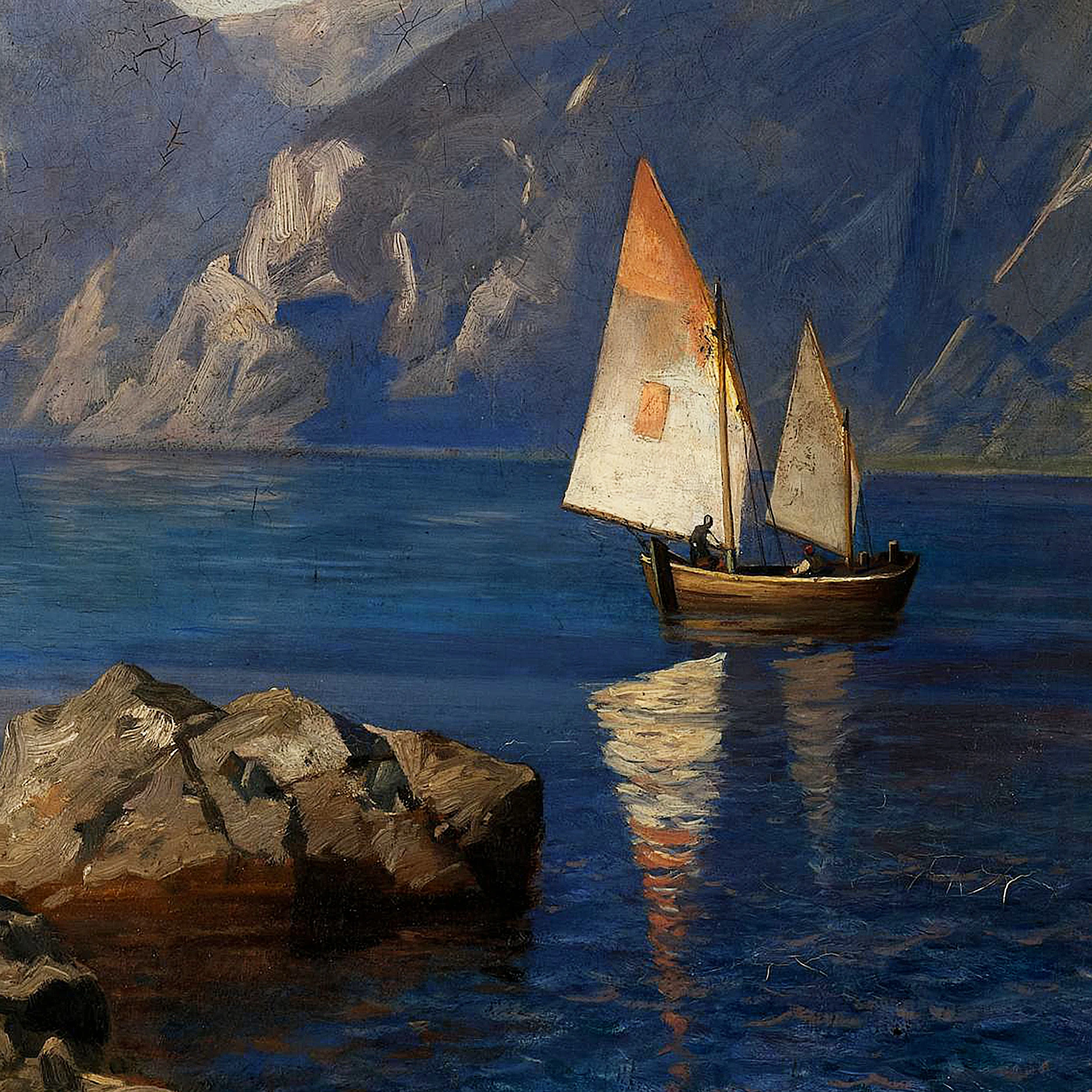 Garda Gölü - Georg Hesse