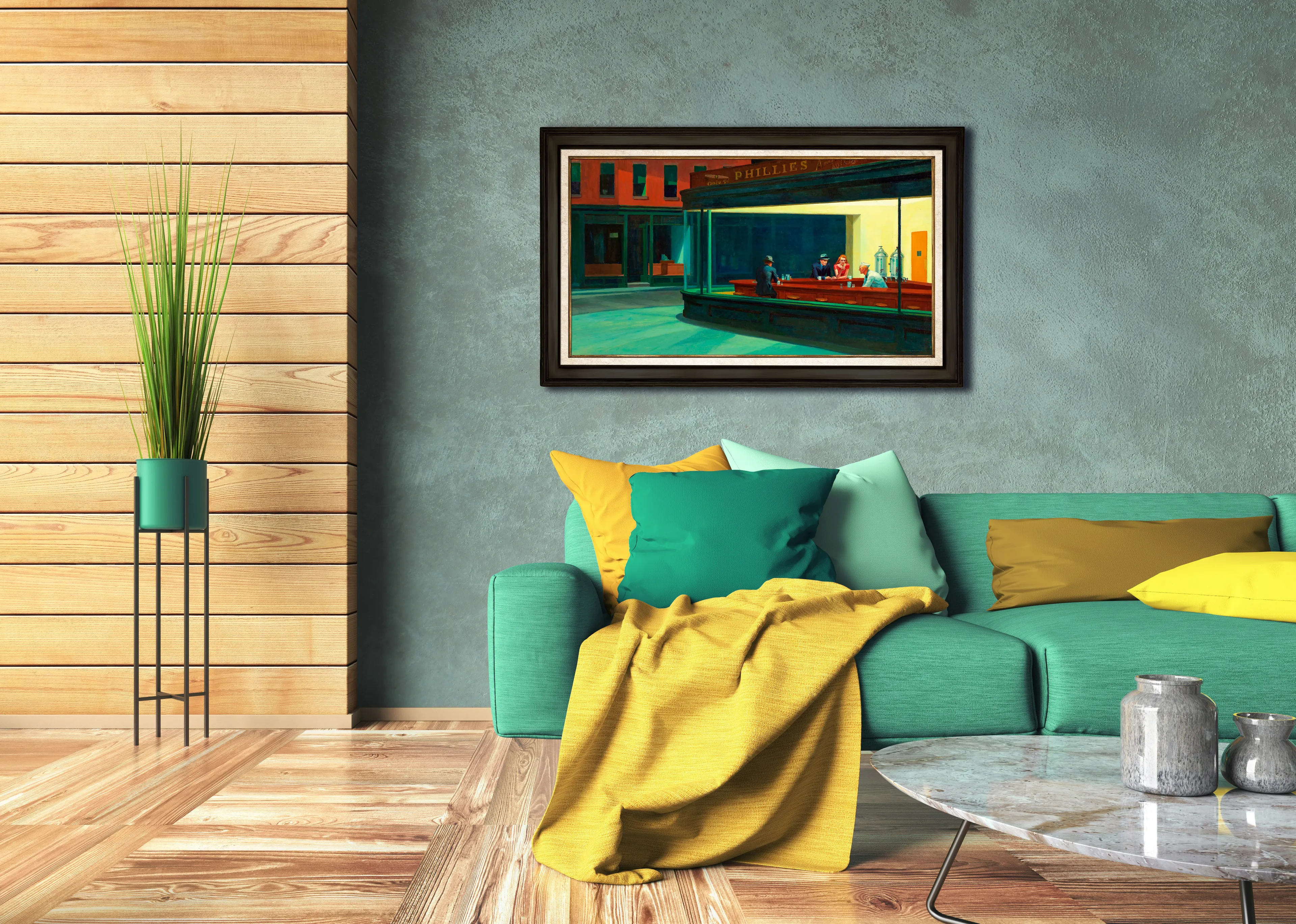 Gece Kuşları - Edward Hopper