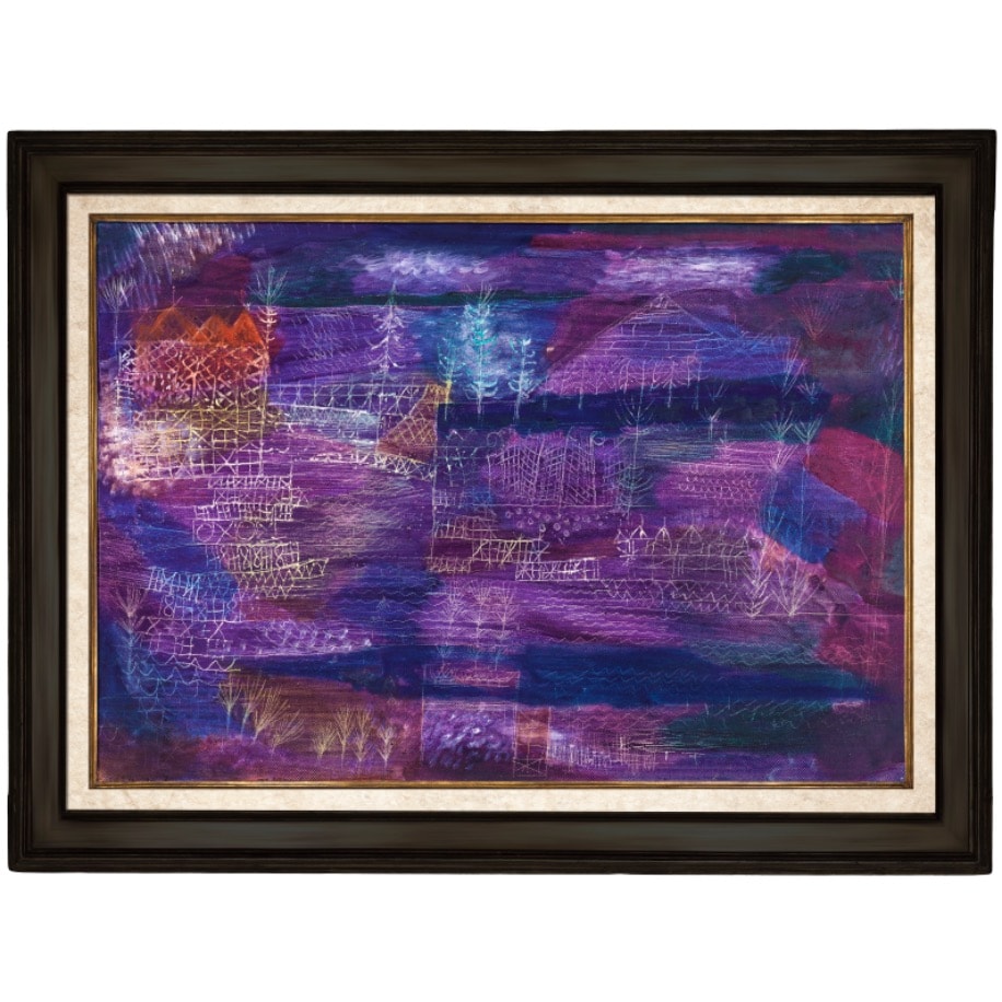 Nehirde İnşaat - Paul Klee