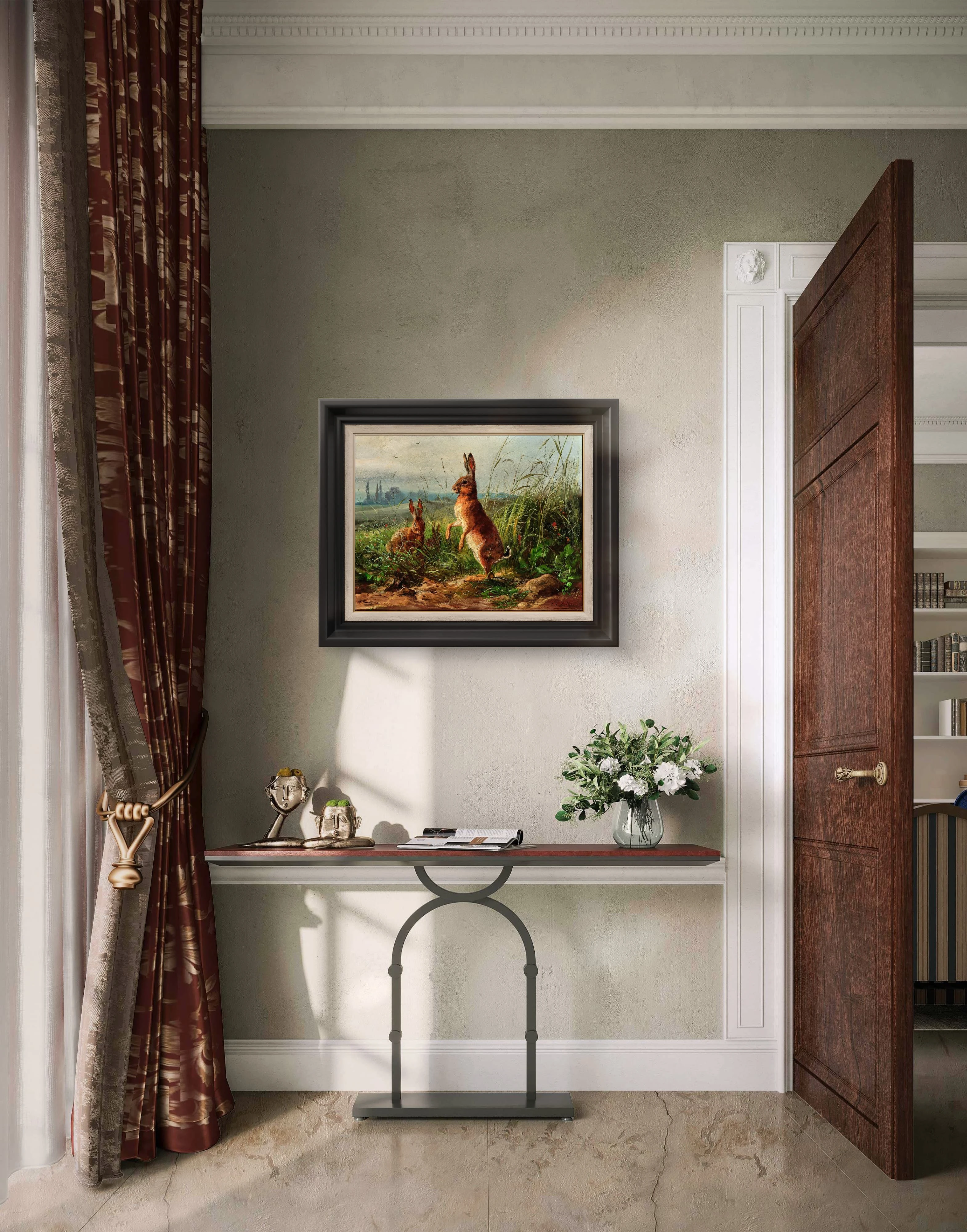 Kır Tavşanları - Carl Friedrich Deiker