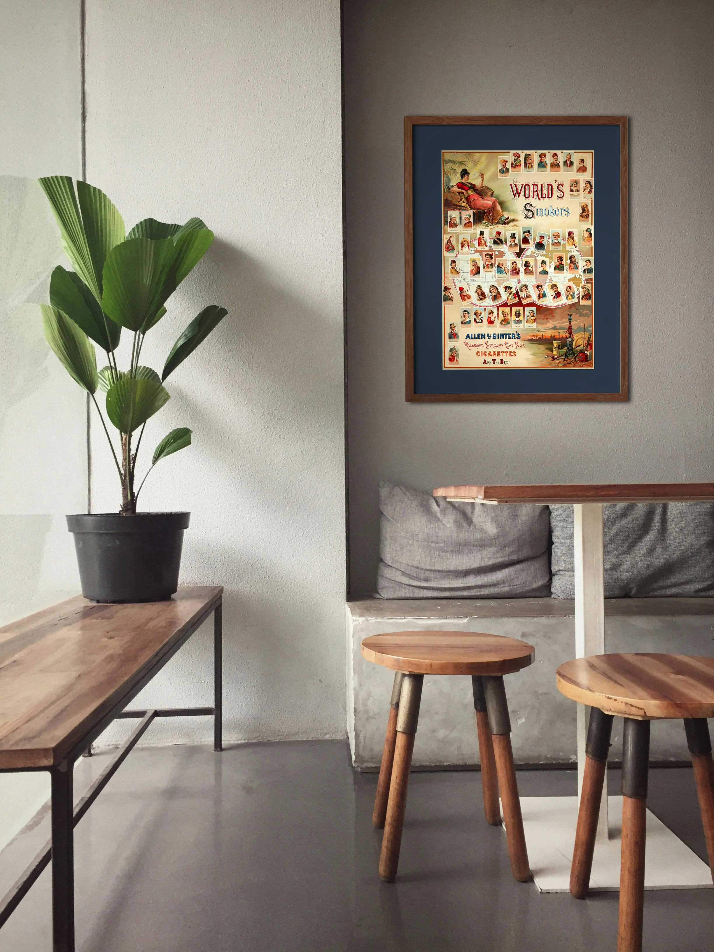 Dünyadan Tiryakiler (Poster)