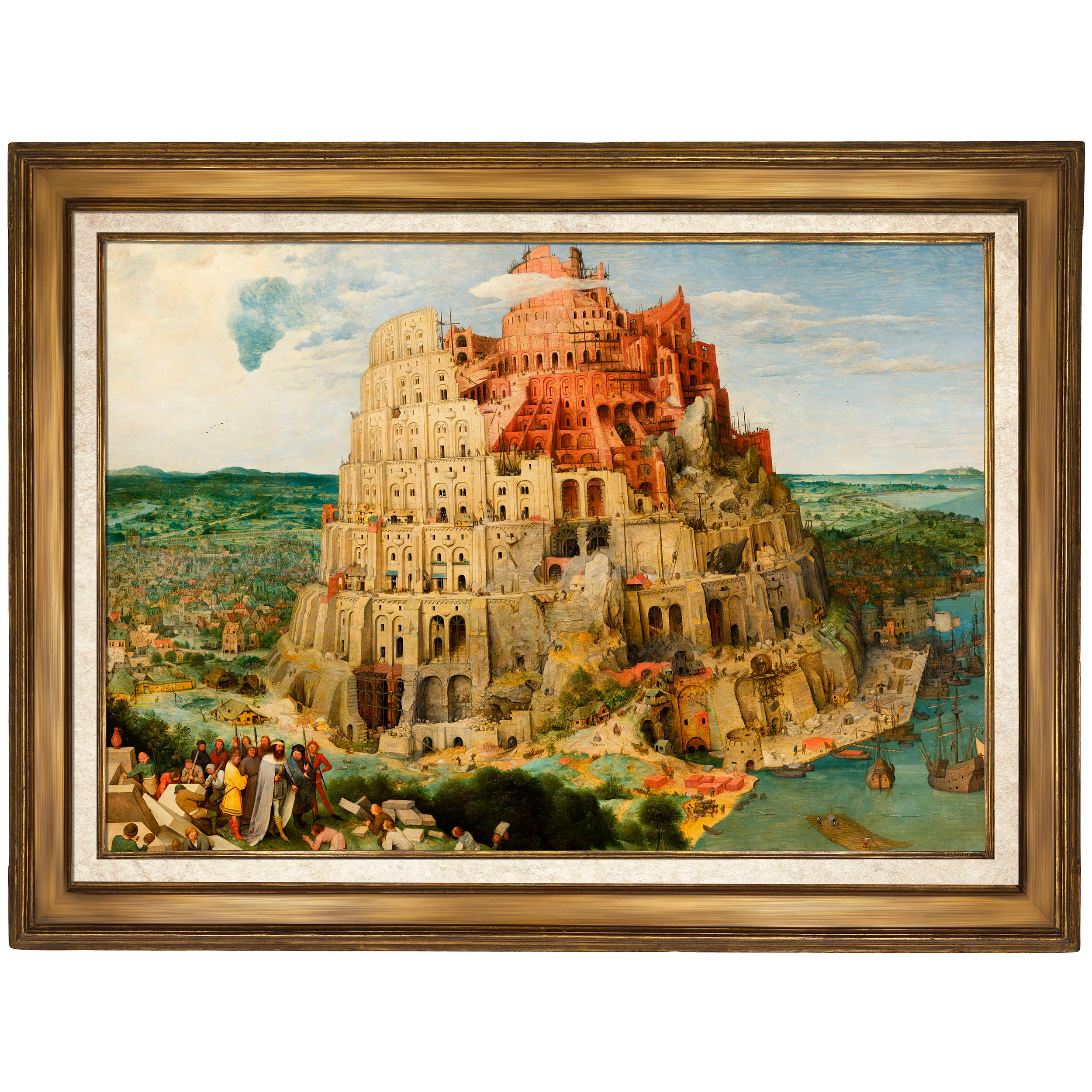 Babil Kulesi - Pieter Brueghel (Viyana versiyonu)