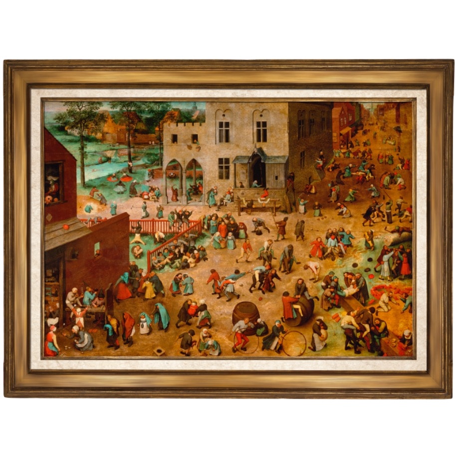 Çocuk Oyunları - Pieter Brueghel