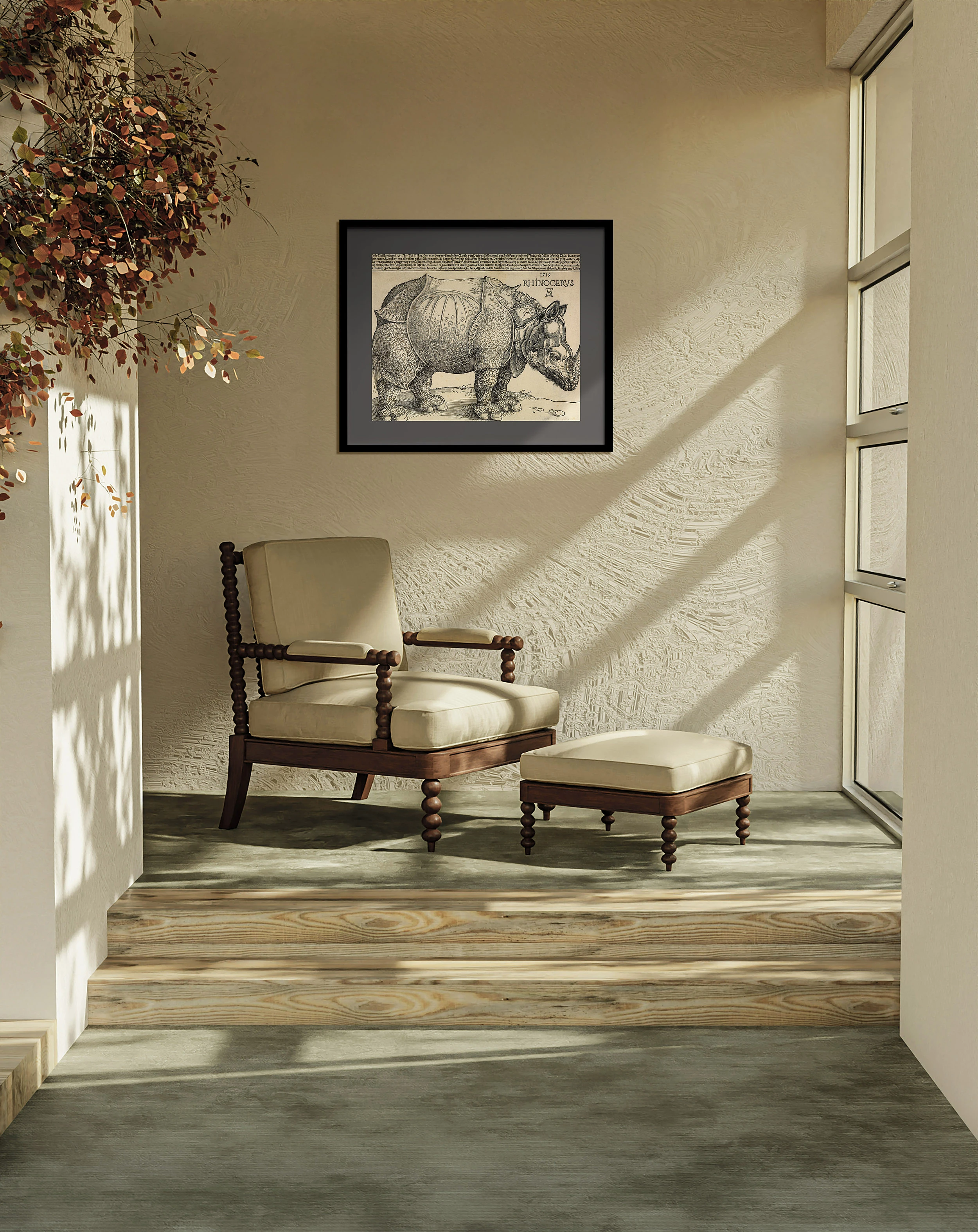 Gergedan - Albrecht Dürer