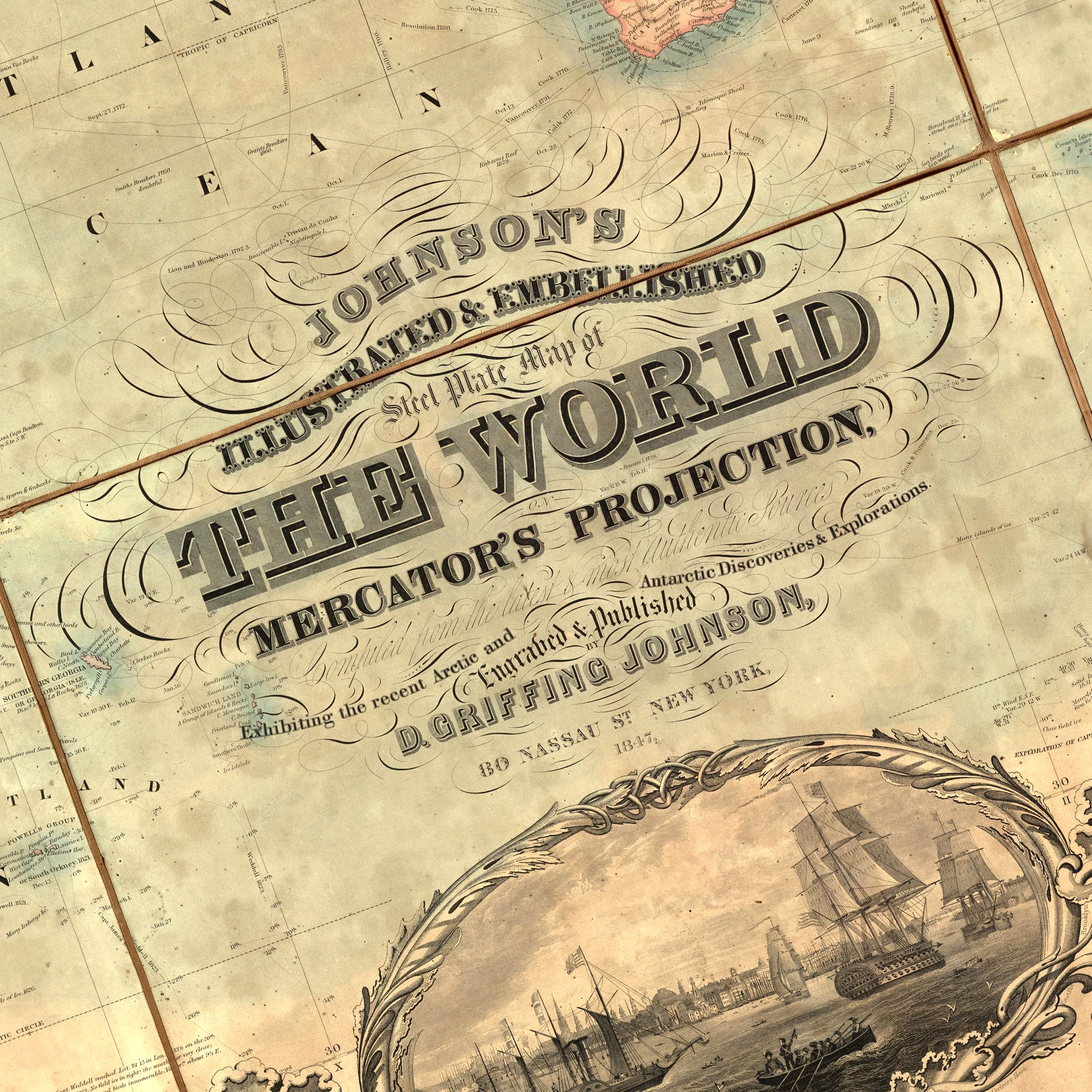 Dünya Haritası - Johnson