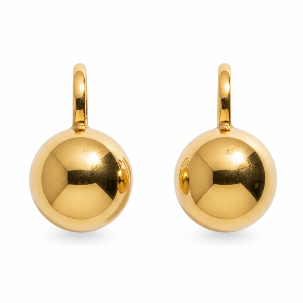 Minimal Top Form Küpe