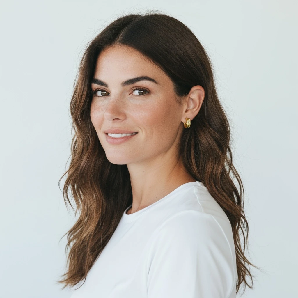 Desen Detaylı ve Taş İşlemeli Altın Kaplama Küpe