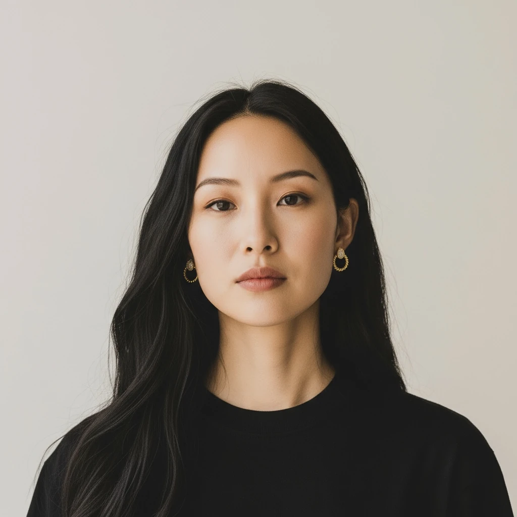 Kıvrımlı Halkalı Taş Detaylı Altın Kaplama Küpe