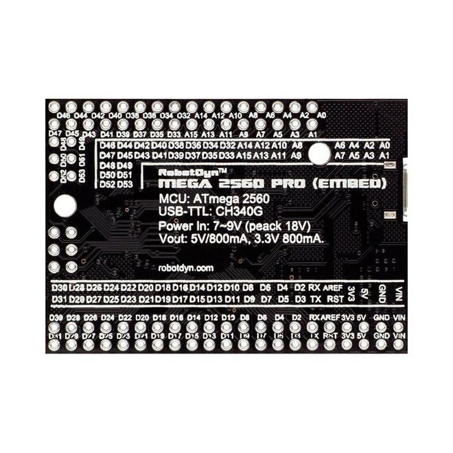 Mini Arduino Mega 2560 Pro CH340