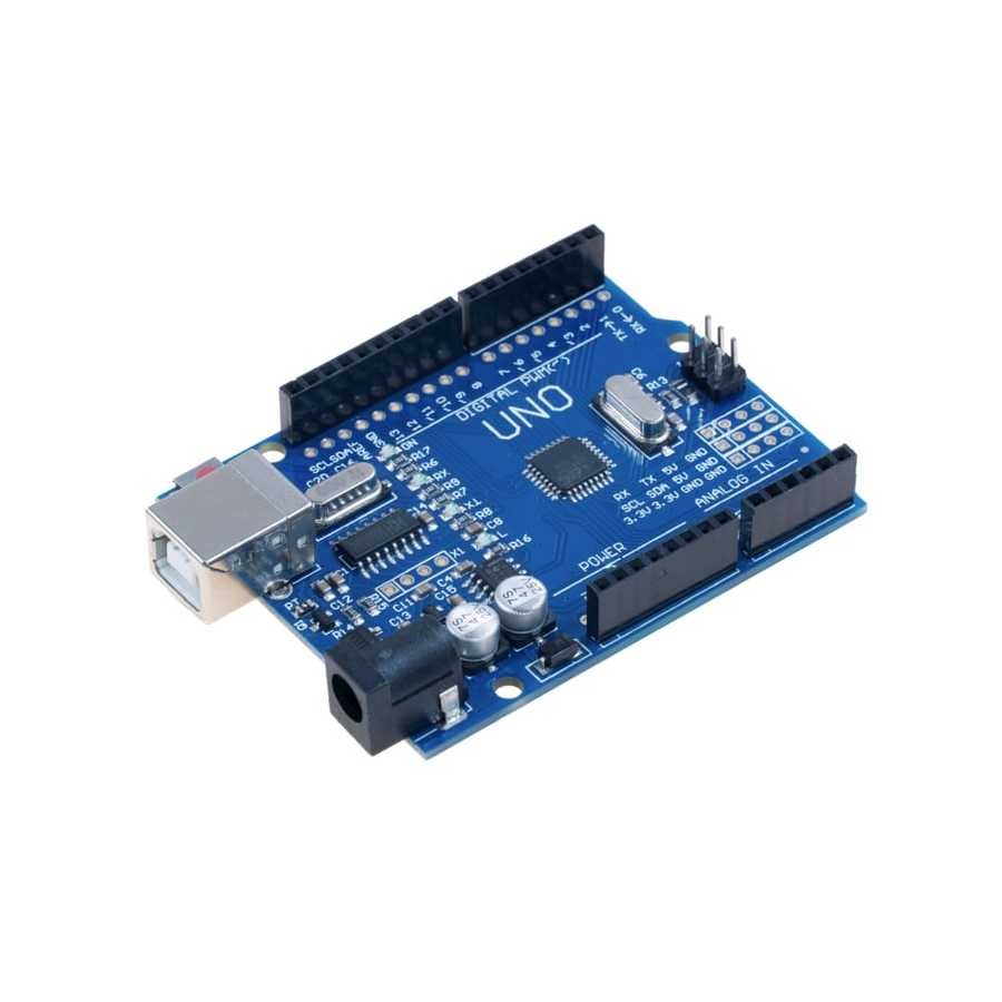 Arduino UNO R3 Klon USB Kablo Hediyeli - (USB Chip CH340)