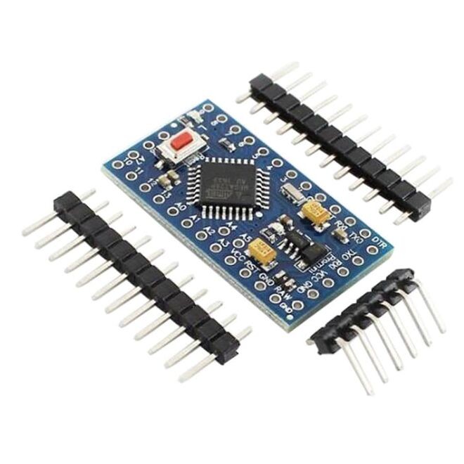 Arduino Pro Mini 328 - 3.3 V / 8 MHz Header′lı