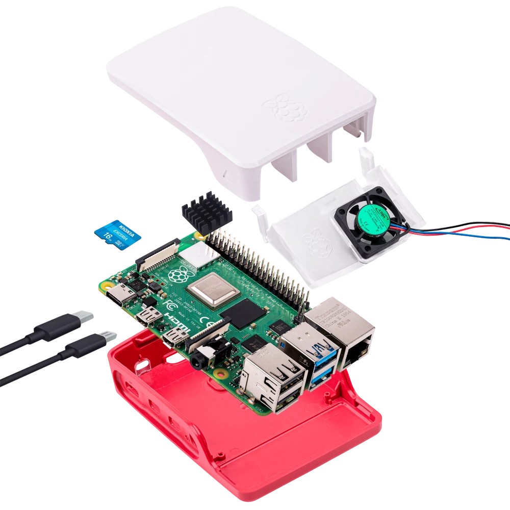 Raspberry Pi 4 8GB Kombo Set