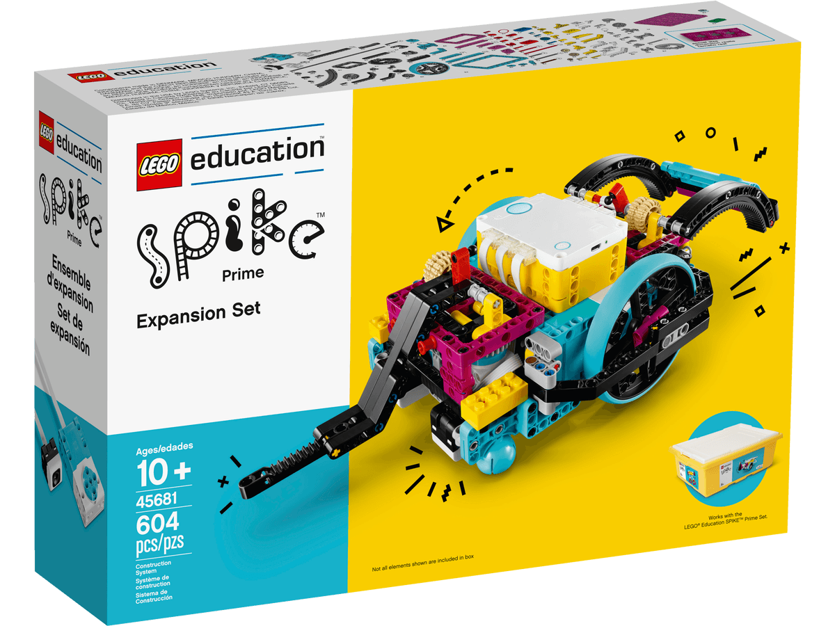 LEGO® Education SPIKE™ Prime Eklenti Seti (MakerPlate)