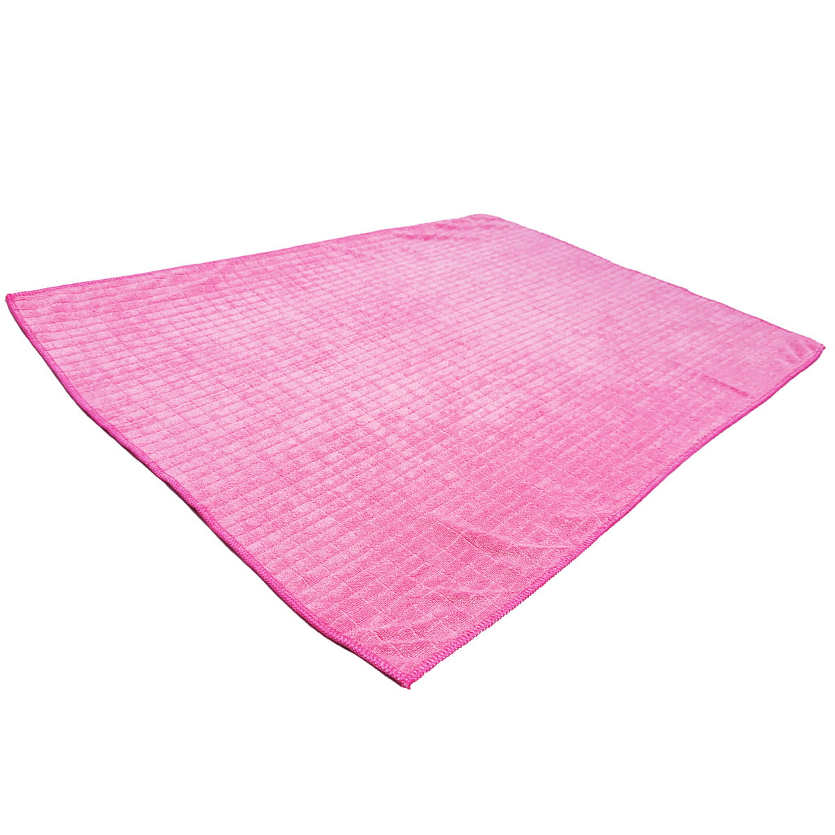 Hobee Kareli Kurulama Bezi 50x70cm 320GSM - Pembe