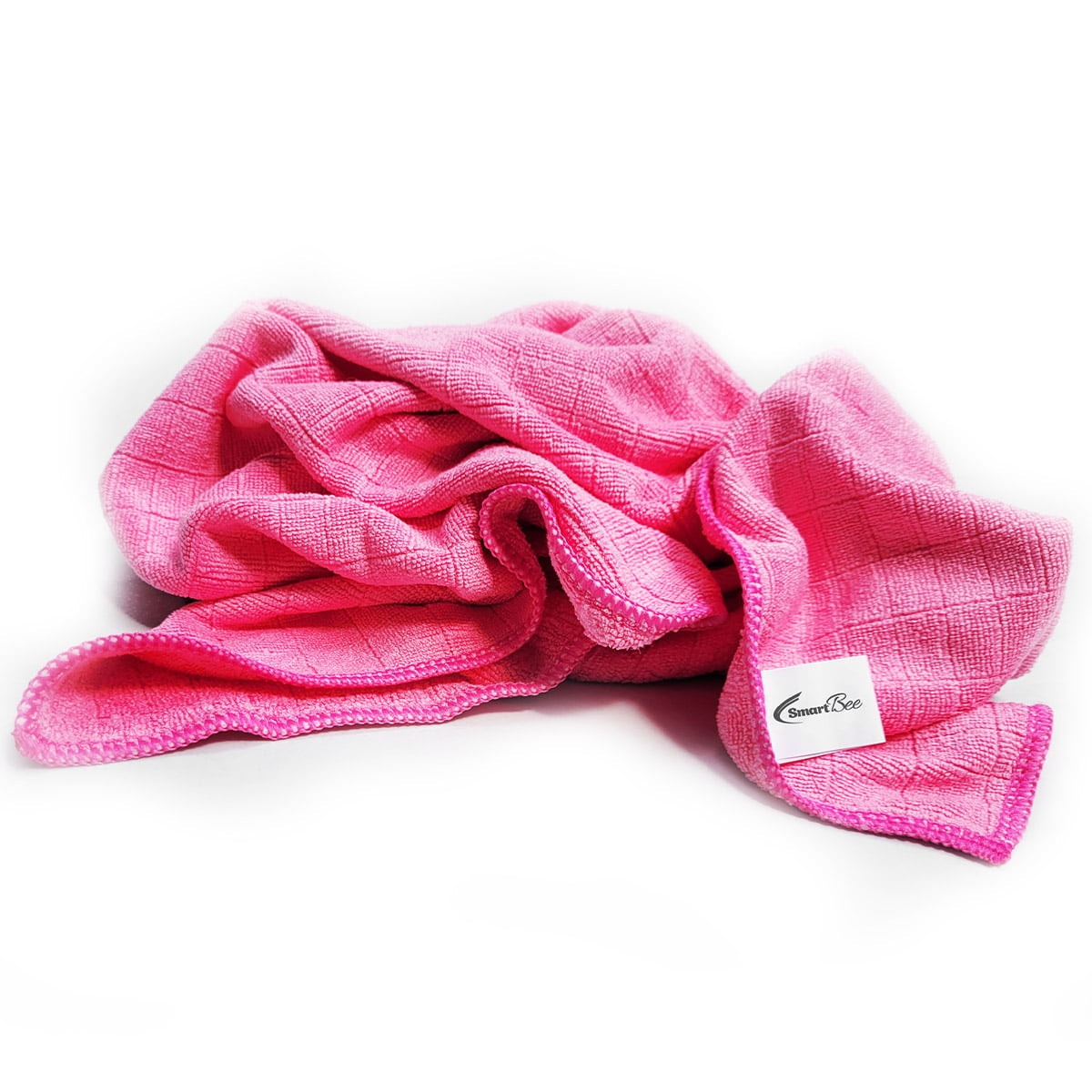 Hobee Kareli Kurulama Bezi 50x70cm 320GSM - Pembe