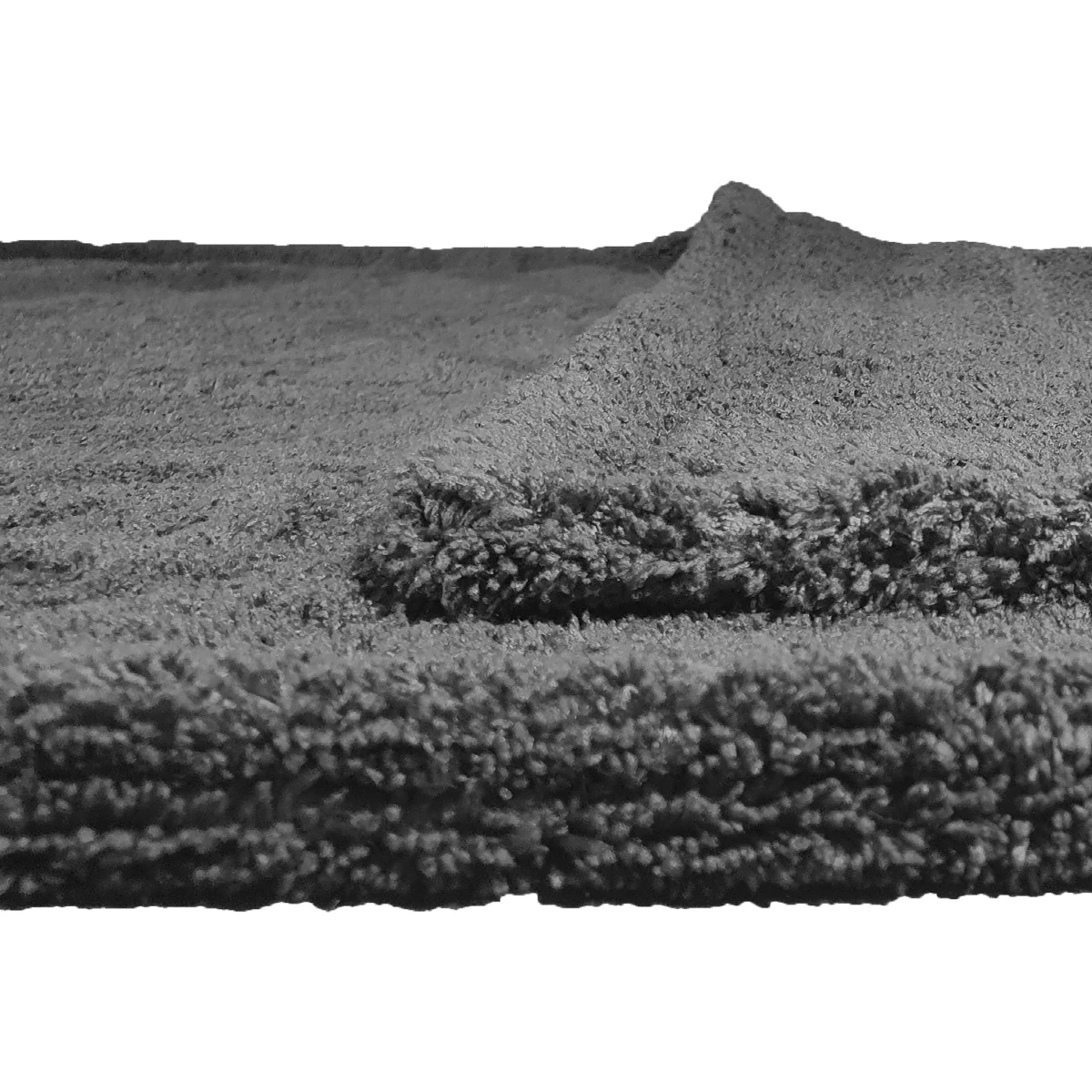 QUEENDRY Edgeless Mikrofiber Oto Kurulama Havlusu 50×70cm 1000GSM – Antrasit