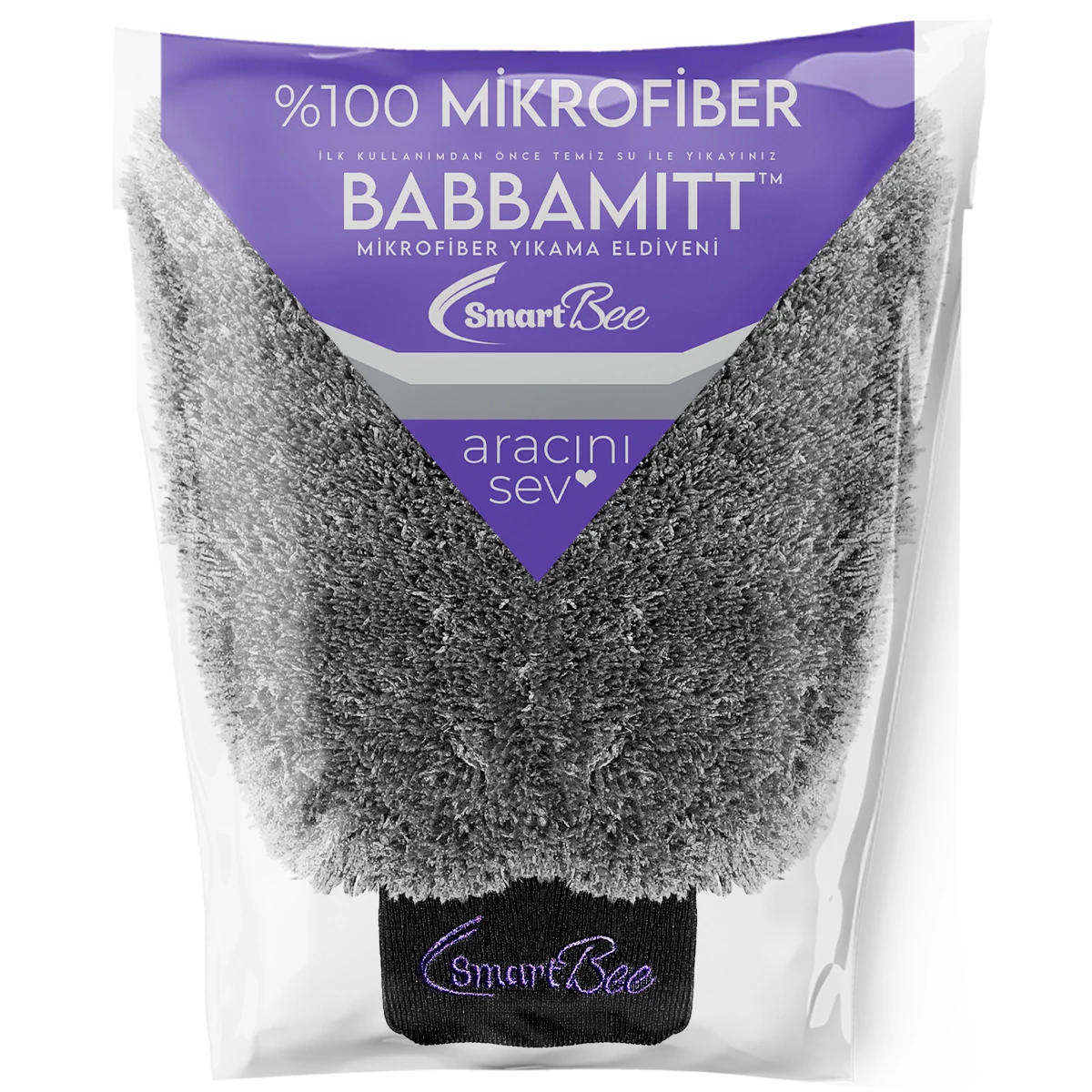 BABBAMITT %100 Mikrofiber Oto Yıkama Eldiveni