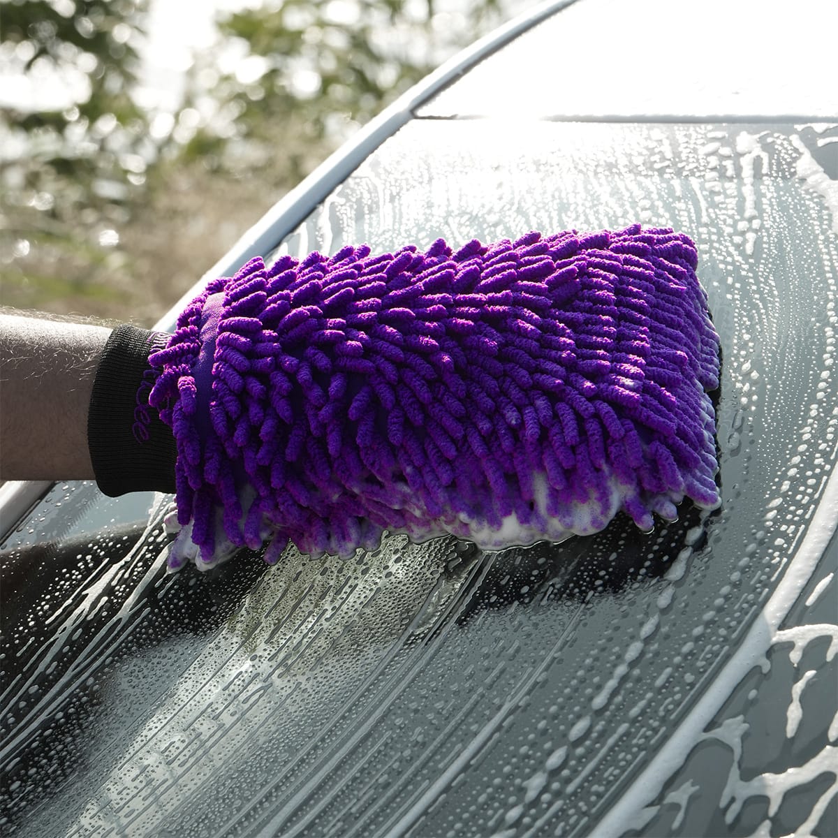 MAMBAMITT Mikrofiber Chenille Oto Yıkama Eldiveni