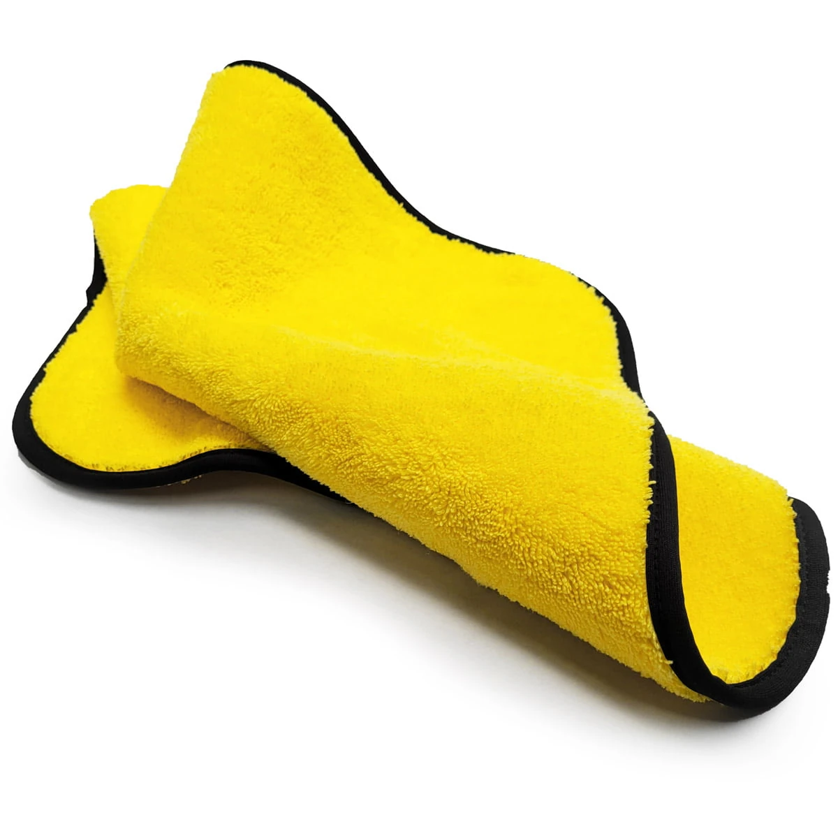 BARITE Mikrofiber Oto Kurulama Havlusu 40x40cm 800GSM - Sarı