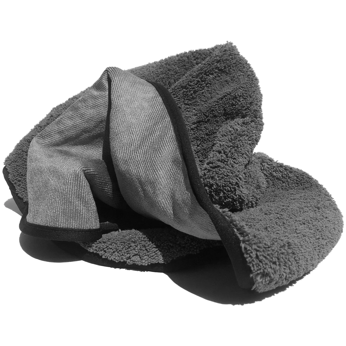 TITANIUM Mikrofiber Çift Taraflı Oto Kurulama ve Cam Bezi 50x70cm 760GSM