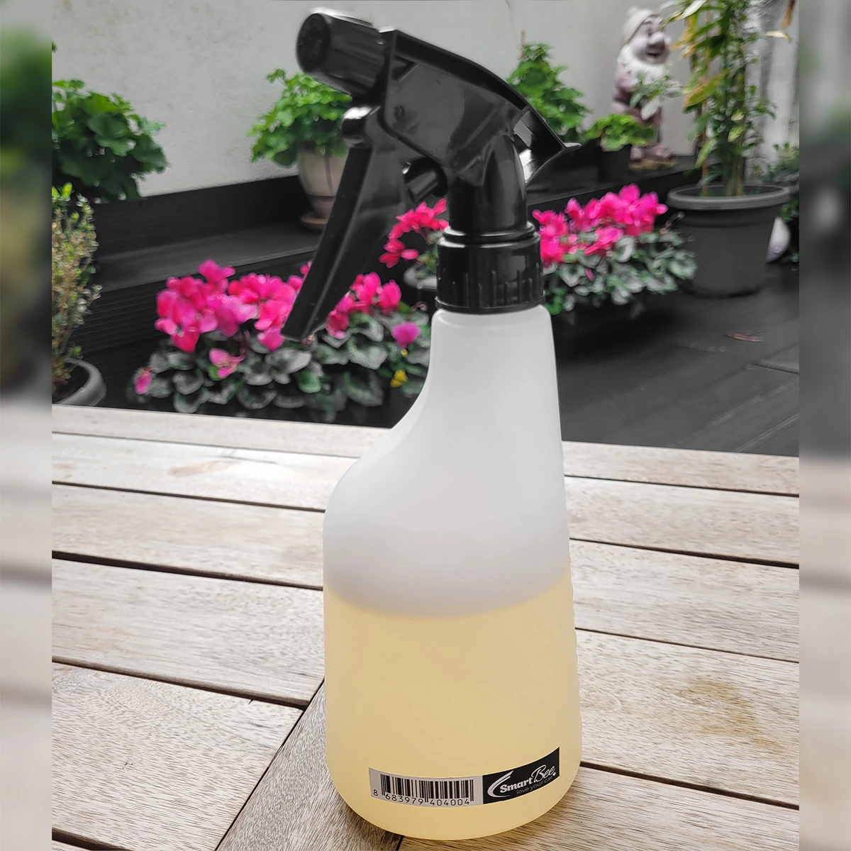 Kimyasala Dayanıklı Ölçülü Sprey Şişe - 600 ml