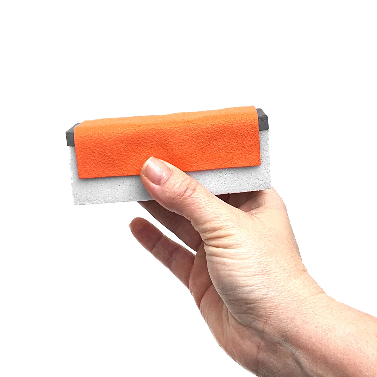 CERANITE 10'lu Suede Mikrofiber Seramik Uygulama Bezi 10x10 200GSM - Turuncu