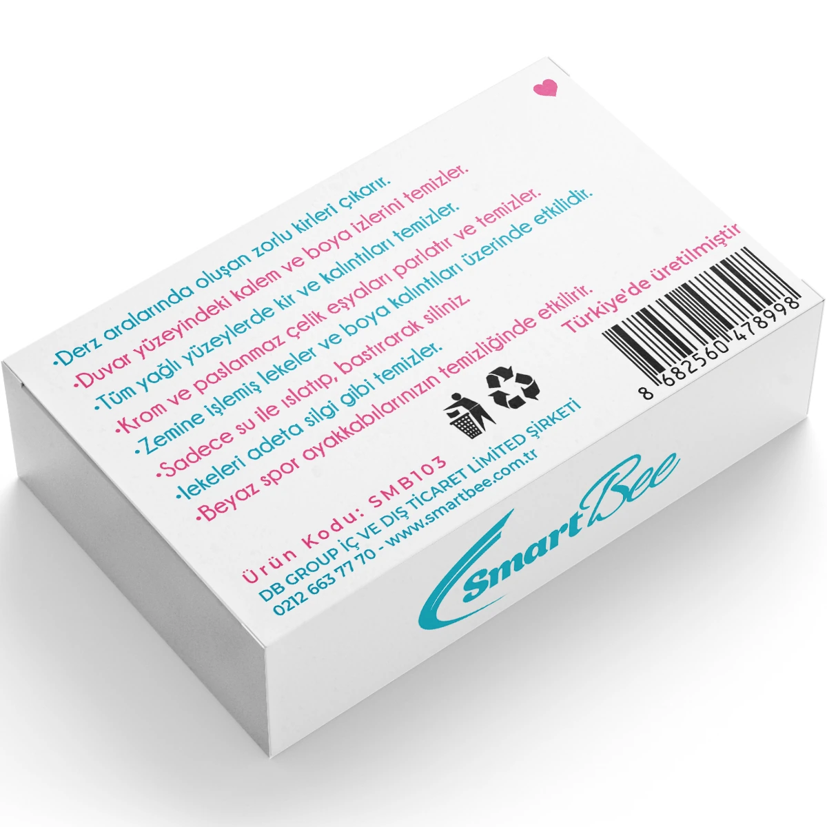 Melamin Sihirli Sünger XL Büyük Boy (Ev)