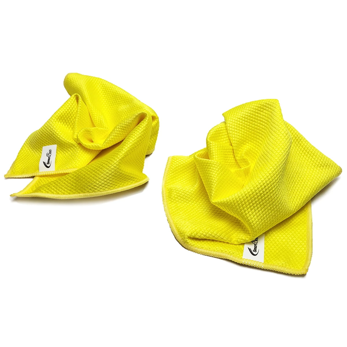 2'li Mikrofiber Cam ve Jant Silme Bezi 40x40cm 235GSM