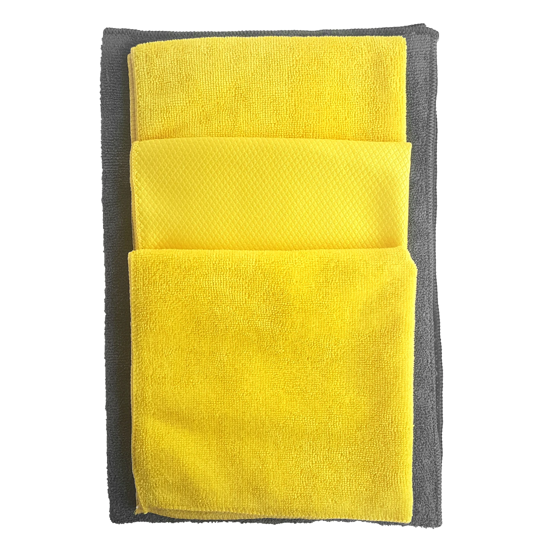 Premium Mikrofiber Araç Temizlik Paketi