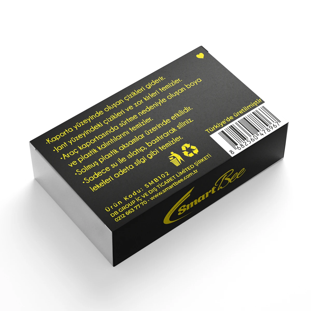 Melamin Sihirli Sünger XL Büyük Boy