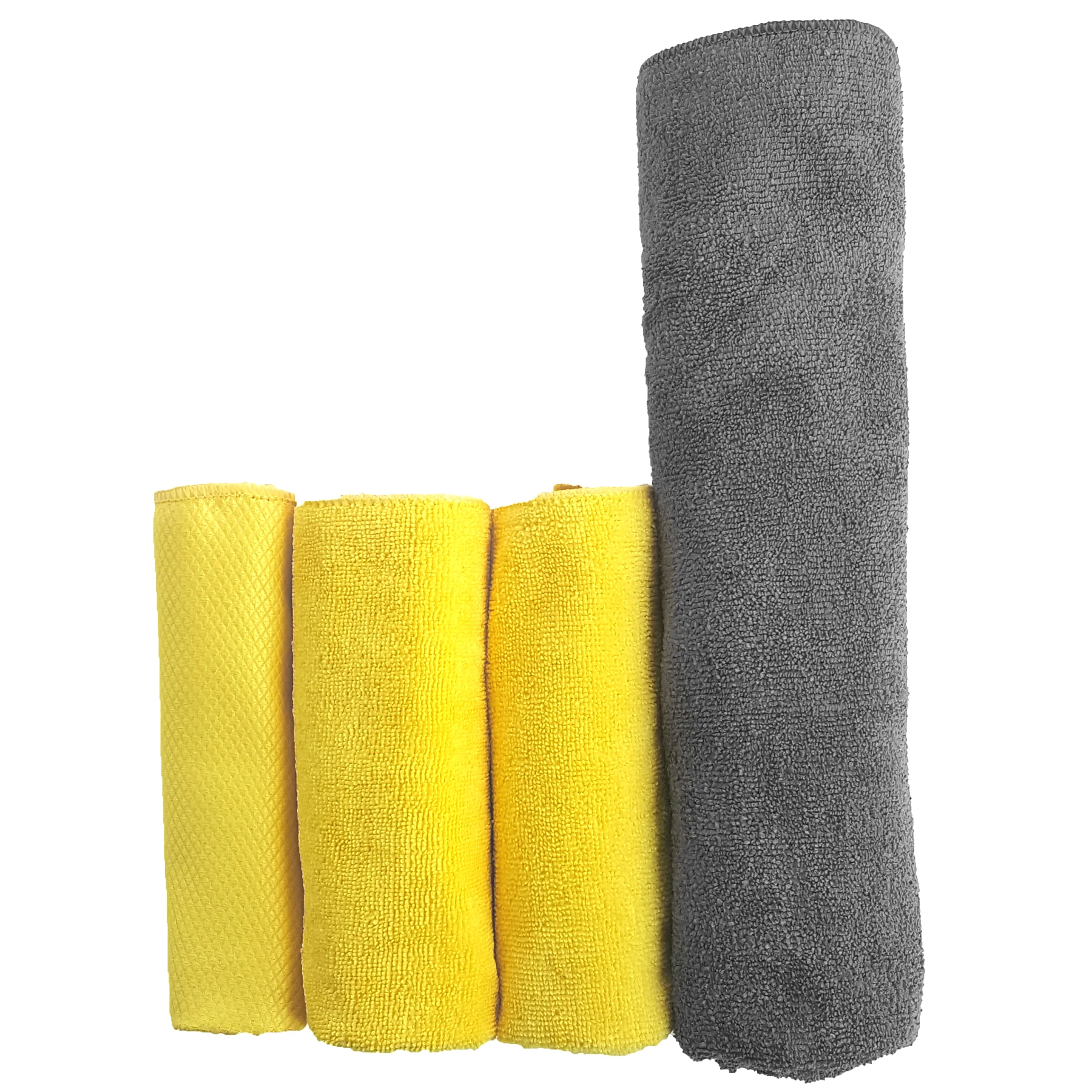 Premium Mikrofiber Araç Temizlik Paketi