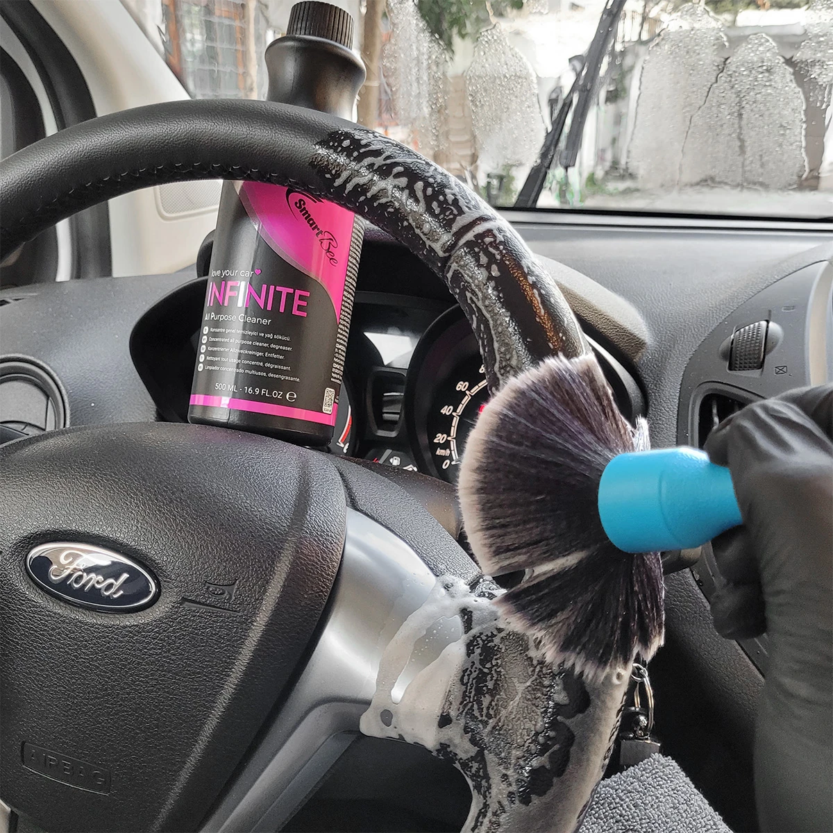 INFINITE Konsantre Oto İç ve Dış Genel Temizleyici APC - 500 ml